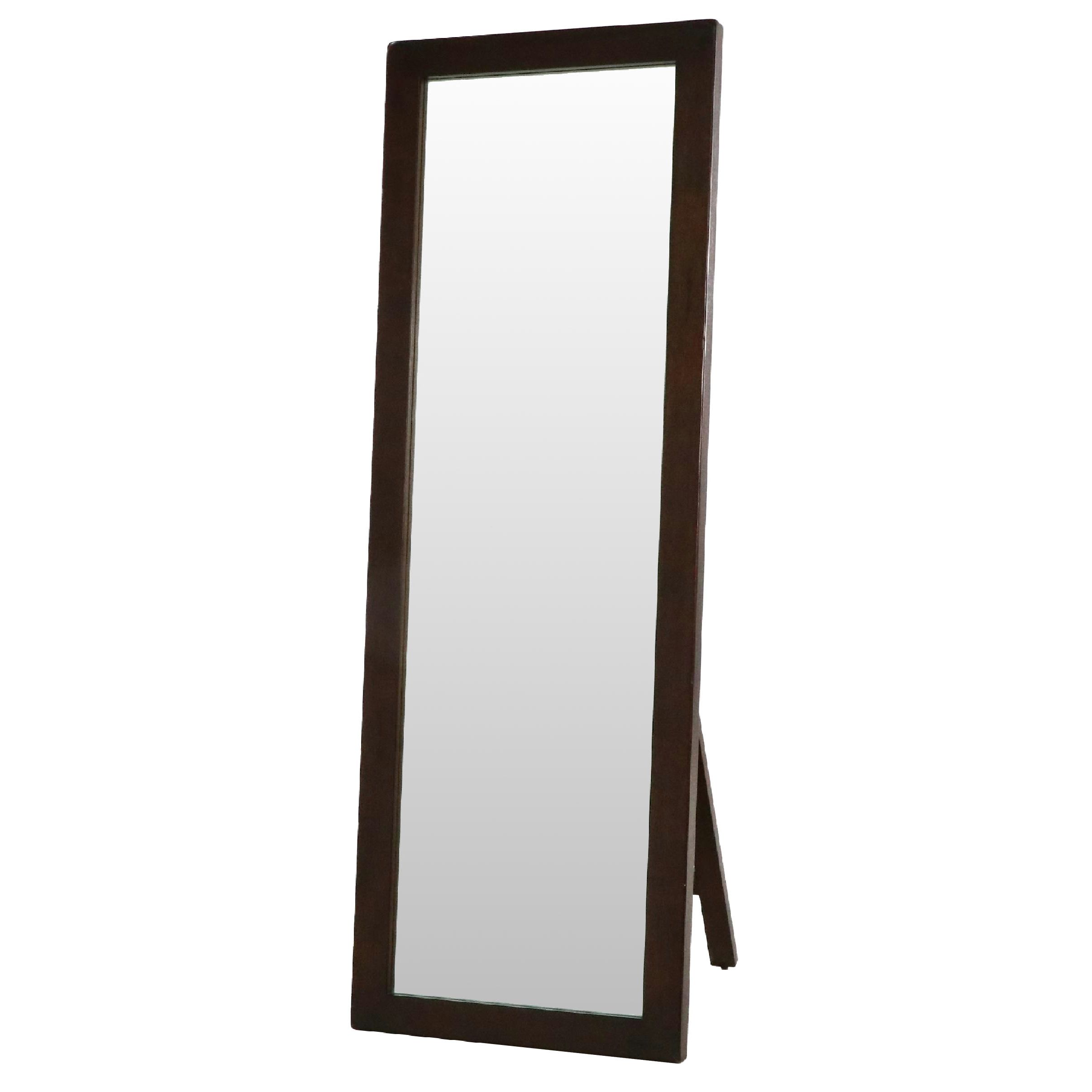 Pottery Barn Mahogany "Stinson" Floor Mirror