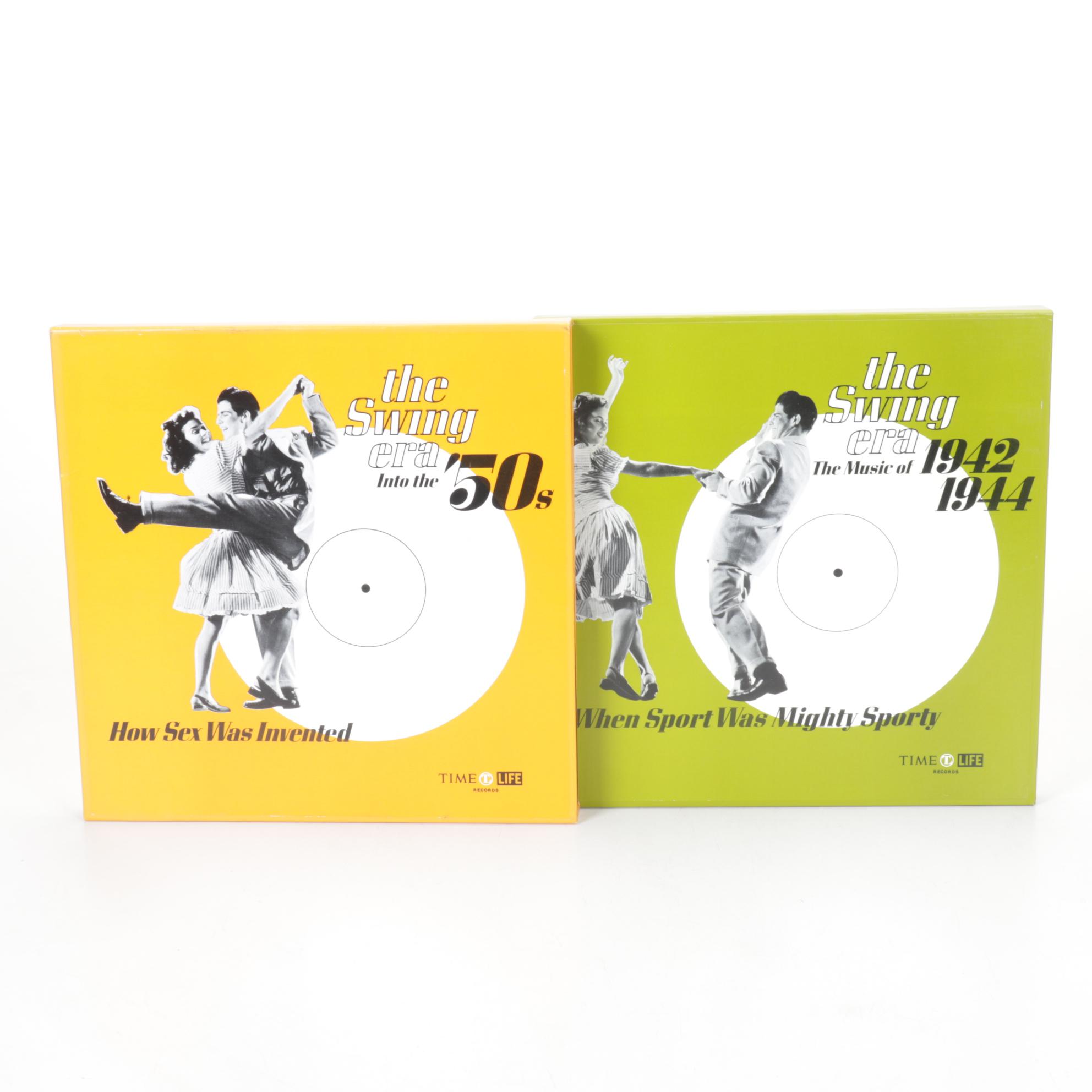 "The Swing Era" Music of the '40s and '50s Vinyl Record Albums by Time-Life