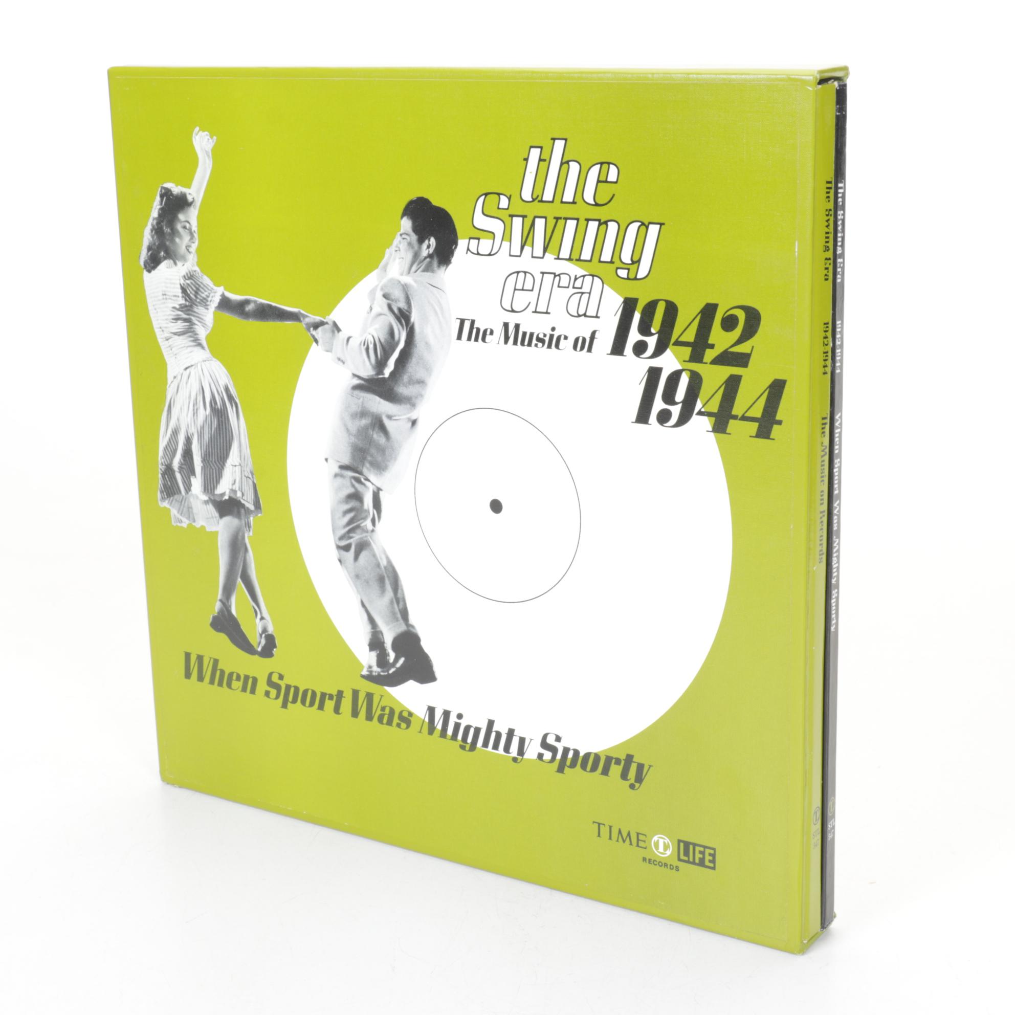 "The Swing Era" Music of the '40s and '50s Vinyl Record Albums by Time-Life