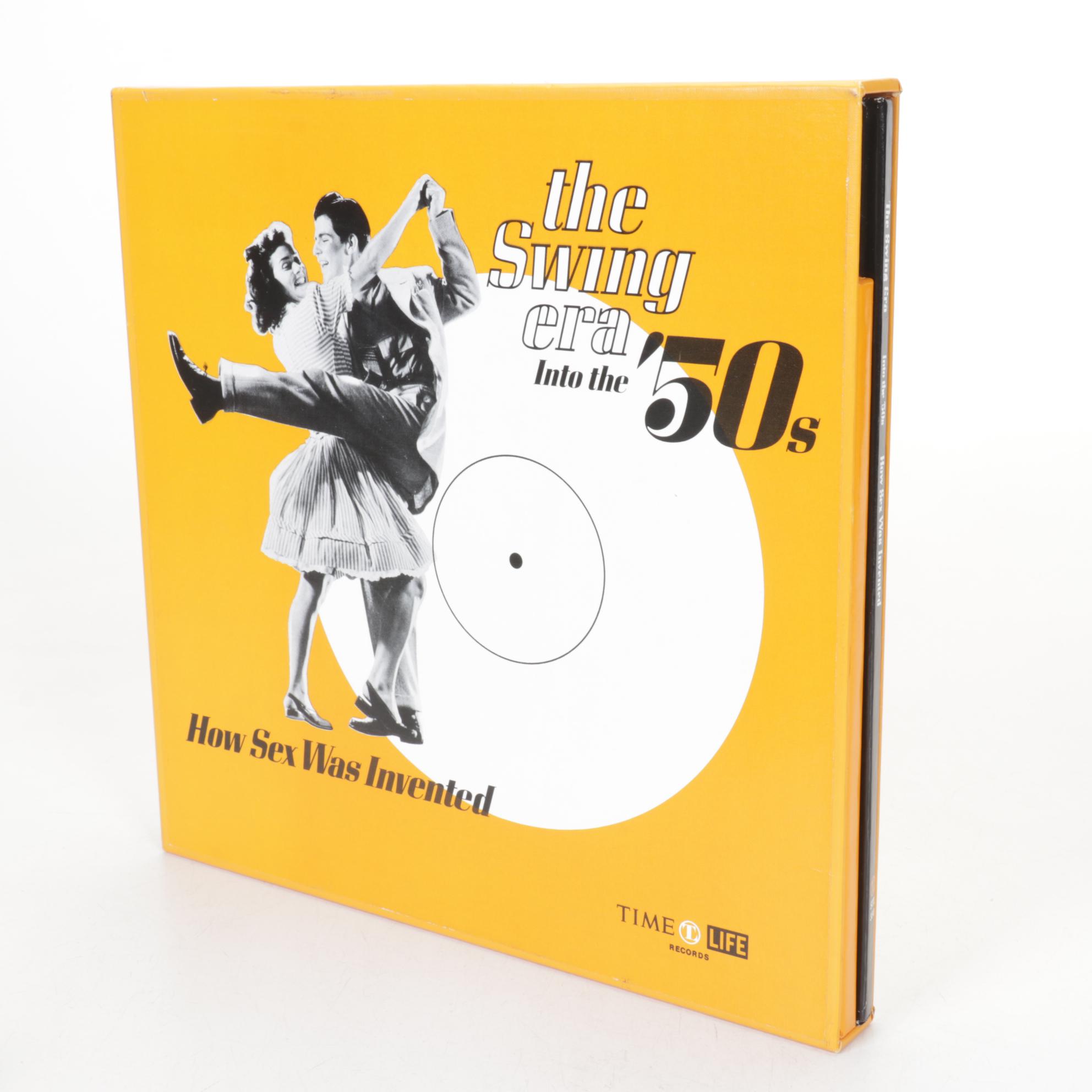 "The Swing Era" Music of the '40s and '50s Vinyl Record Albums by Time-Life