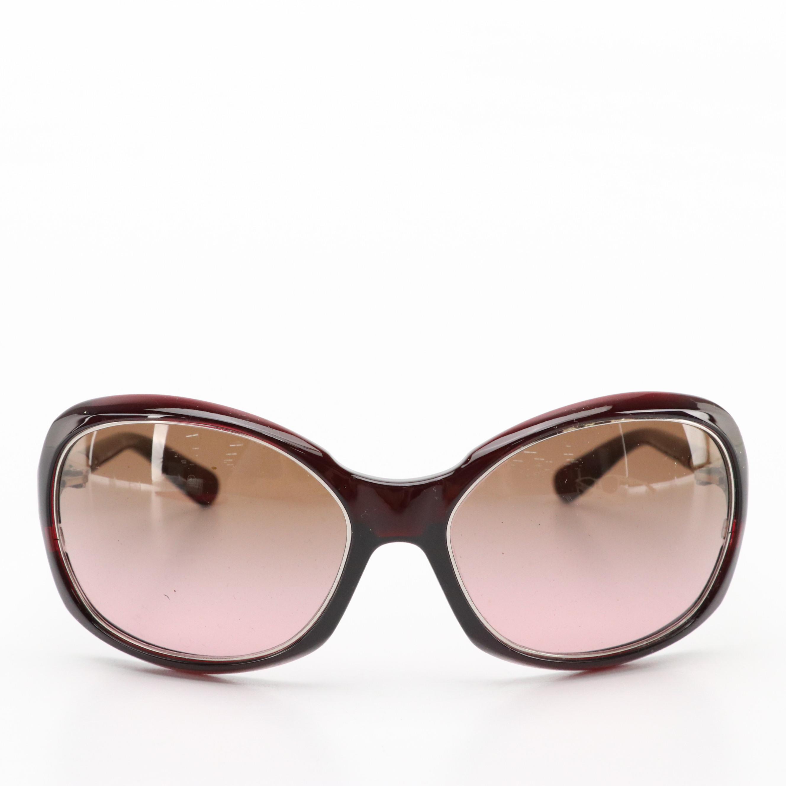 Oakley Garage Walk Square Sunglasses, Tory Burch TY9001 528/14 Oval Sunglasses