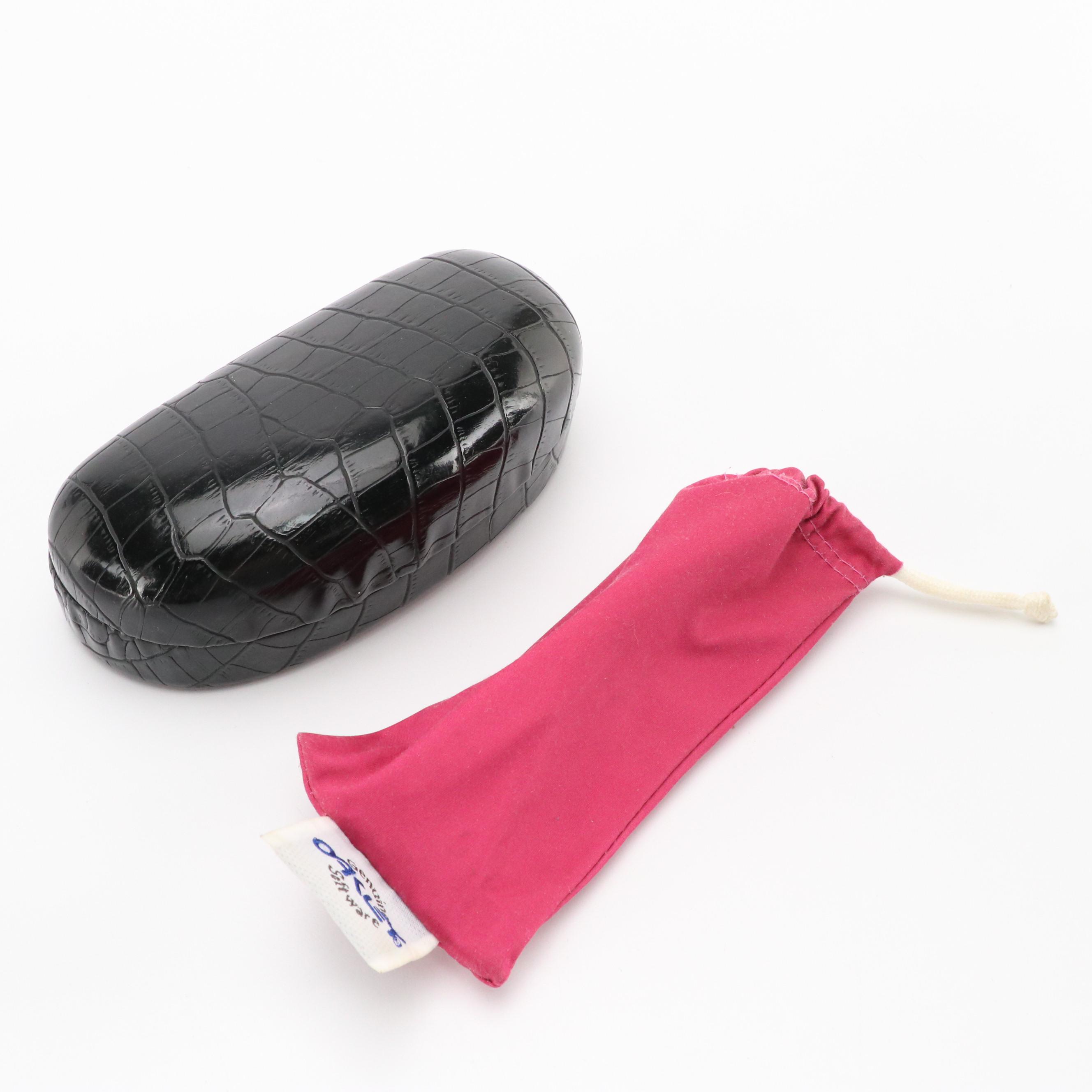 Oakley Garage Walk Square Sunglasses, Tory Burch TY9001 528/14 Oval Sunglasses