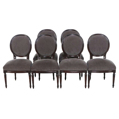 Set of Six Vanguard Furniture Louis XV Style Dining Chairs Set of Six Vanguard Furniture Louis XV Style Dining Chairs