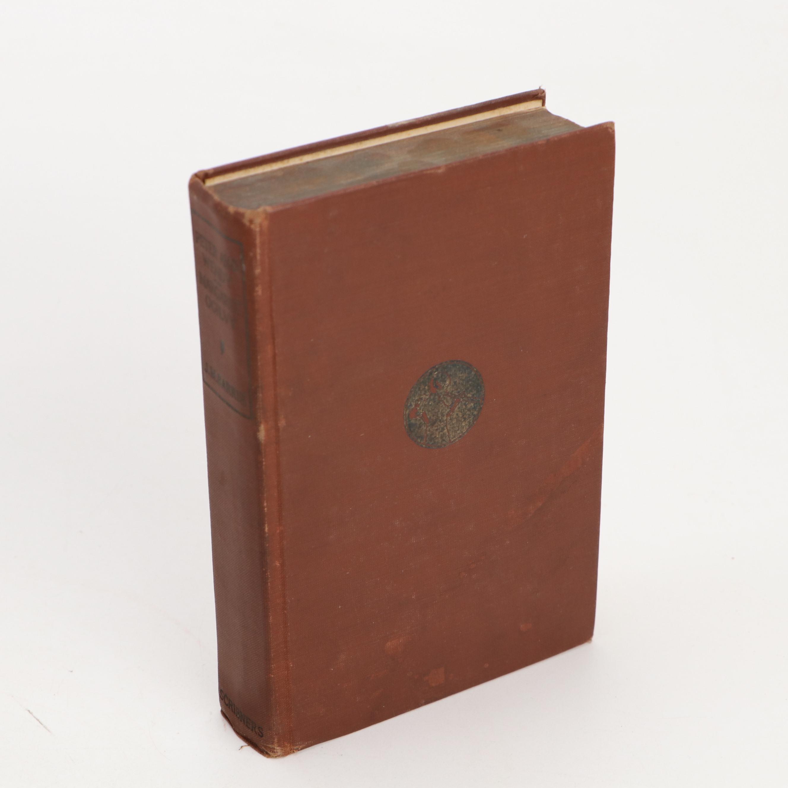 Illustrated "Peter and Wendy and Margaret Ogilvy" by J. M. Barrie and More Books