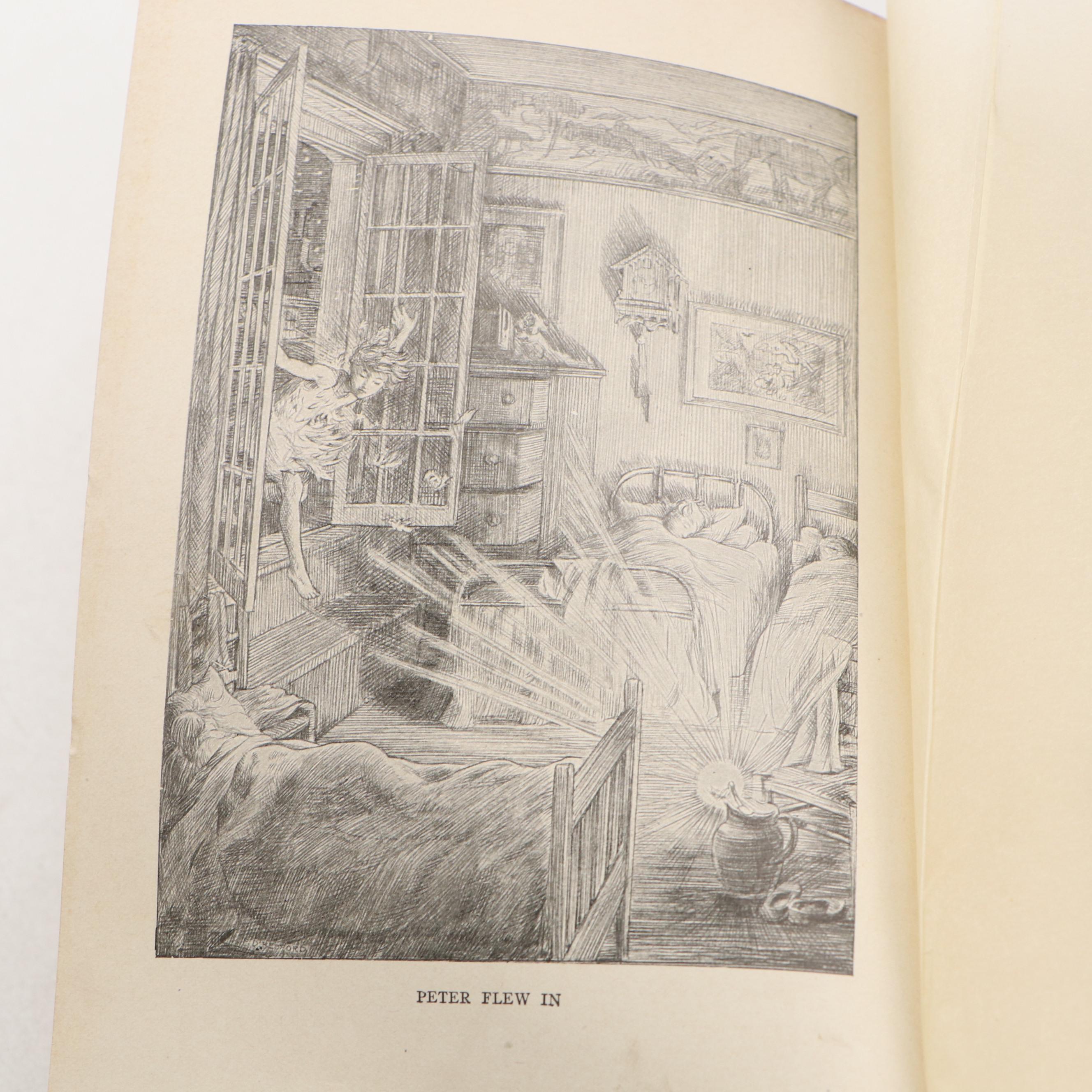 Illustrated "Peter and Wendy and Margaret Ogilvy" by J. M. Barrie and More Books