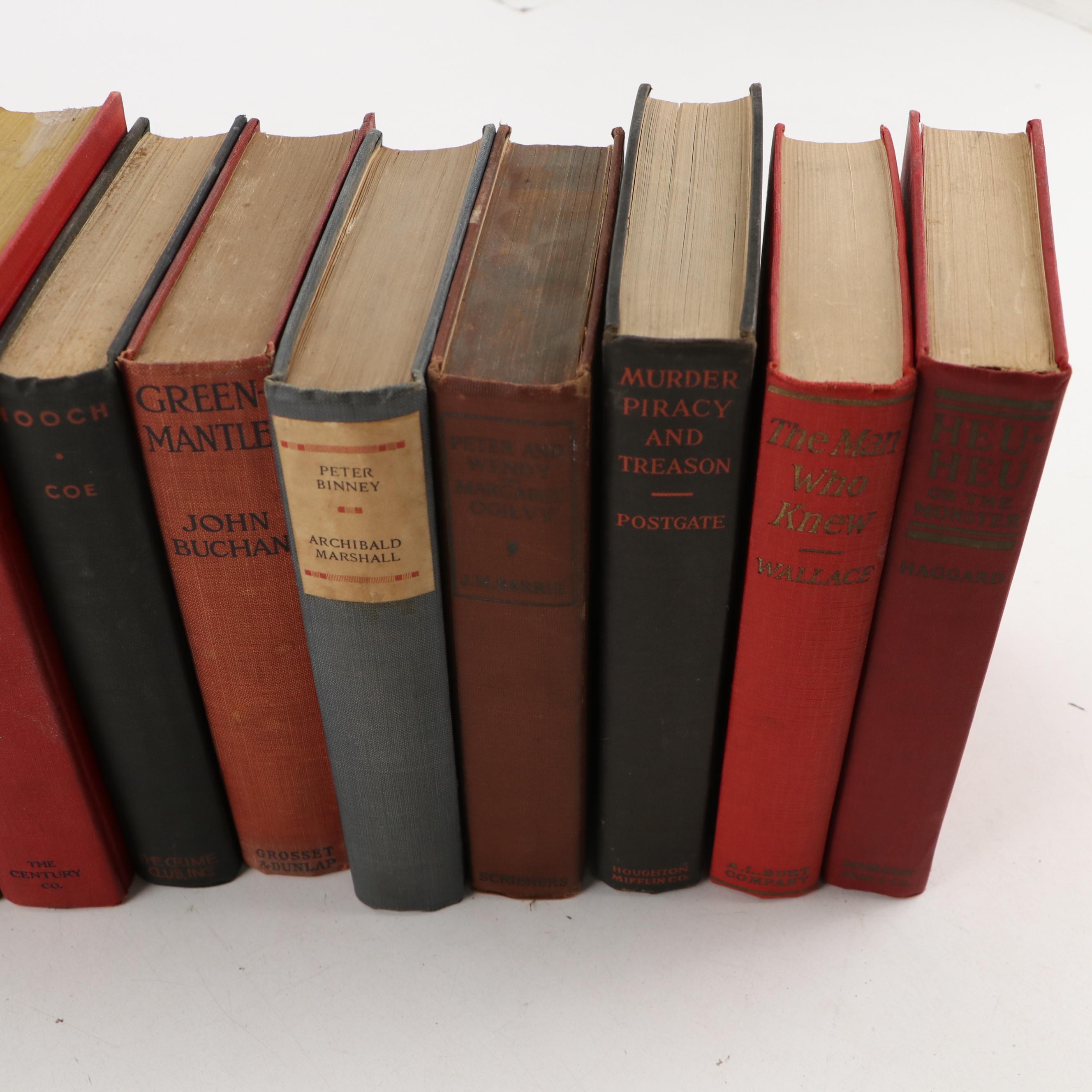 Illustrated "Peter and Wendy and Margaret Ogilvy" by J. M. Barrie and More Books