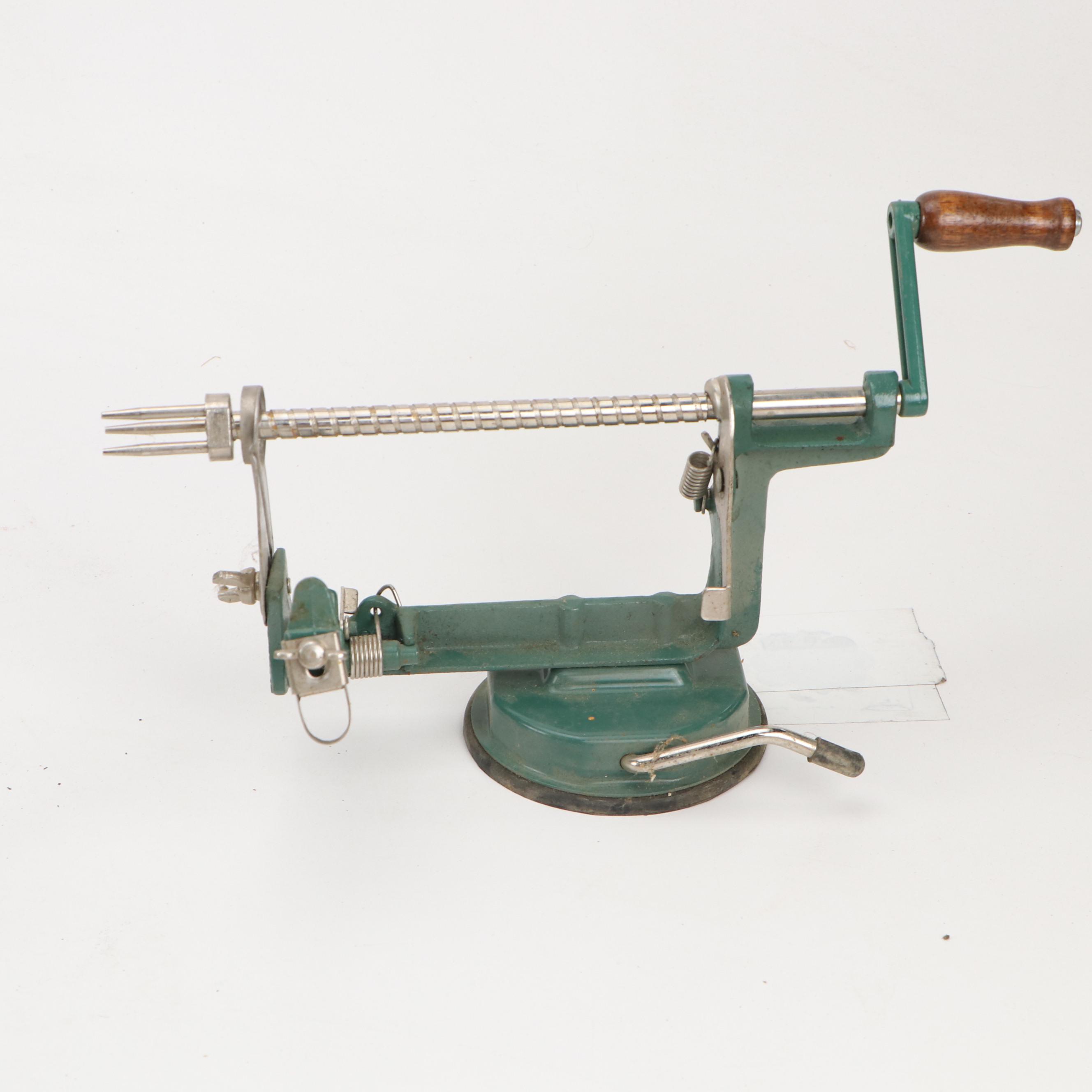 Back To Basics Metal Apple Corer with Foley Sifter and Other Kitchen Tools,1920