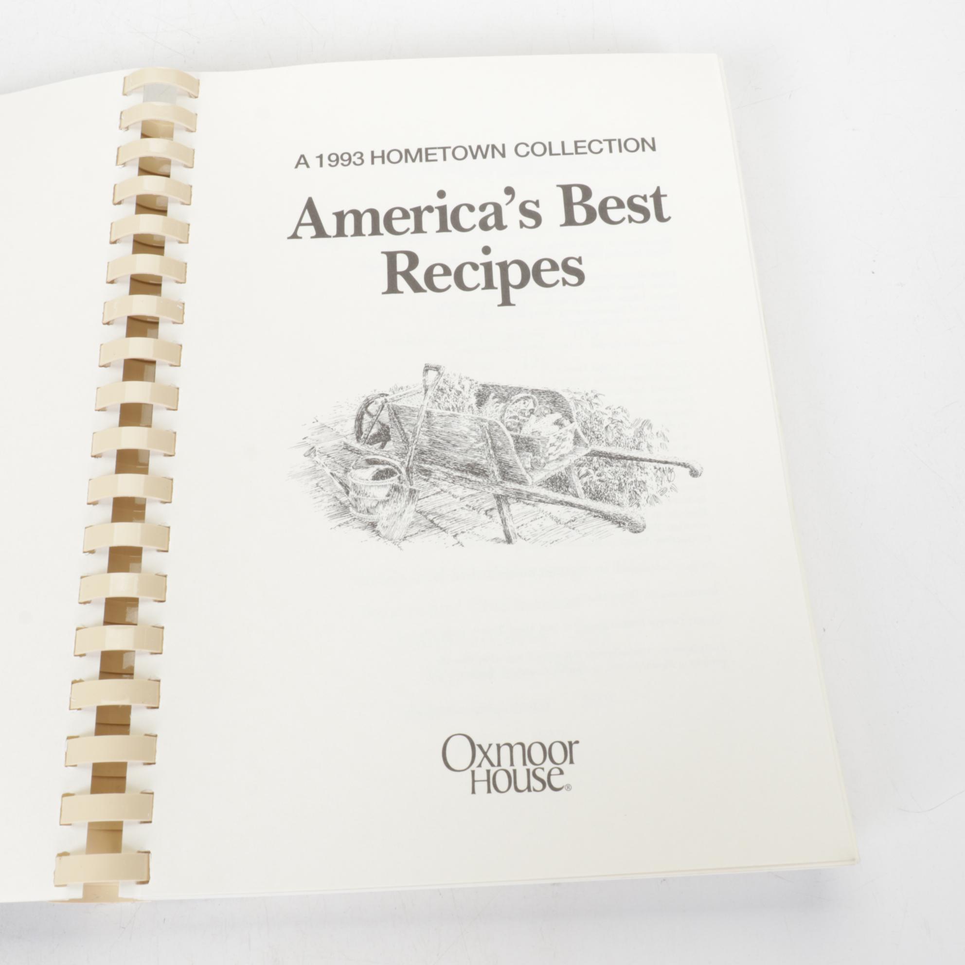 "America's Best Recipes", "Christmas with Southern Living", and More Cookbooks