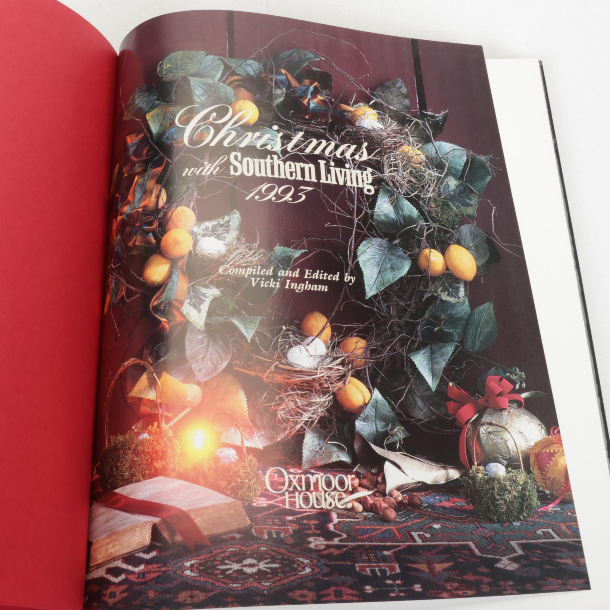 "America's Best Recipes", "Christmas with Southern Living", and More Cookbooks