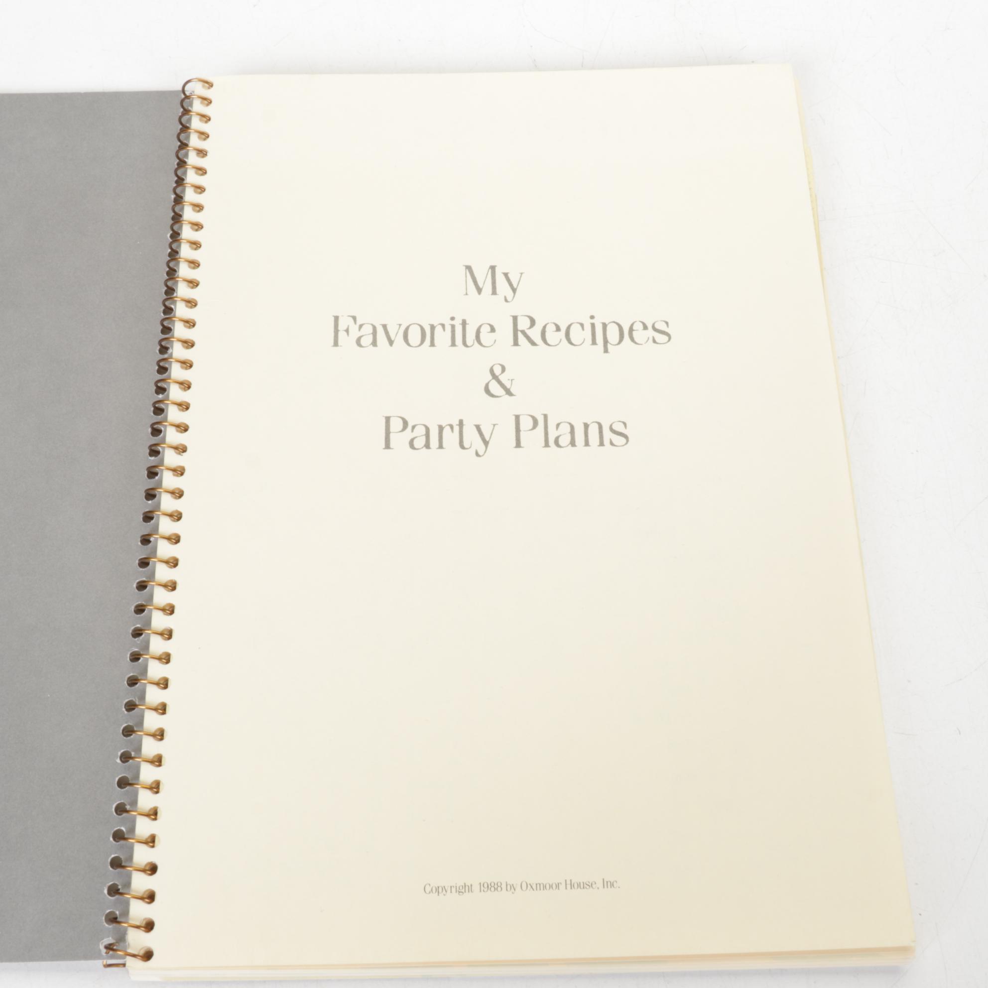 "America's Best Recipes", "Christmas with Southern Living", and More Cookbooks