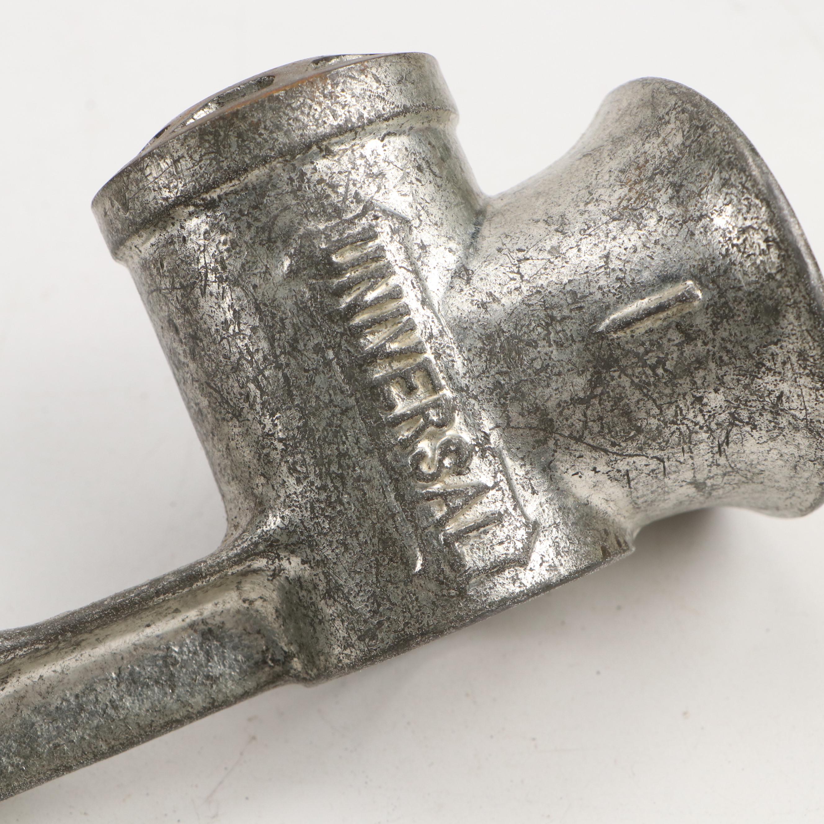 Back To Basics Metal Apple Corer with Foley Sifter and Other Kitchen Tools,1920