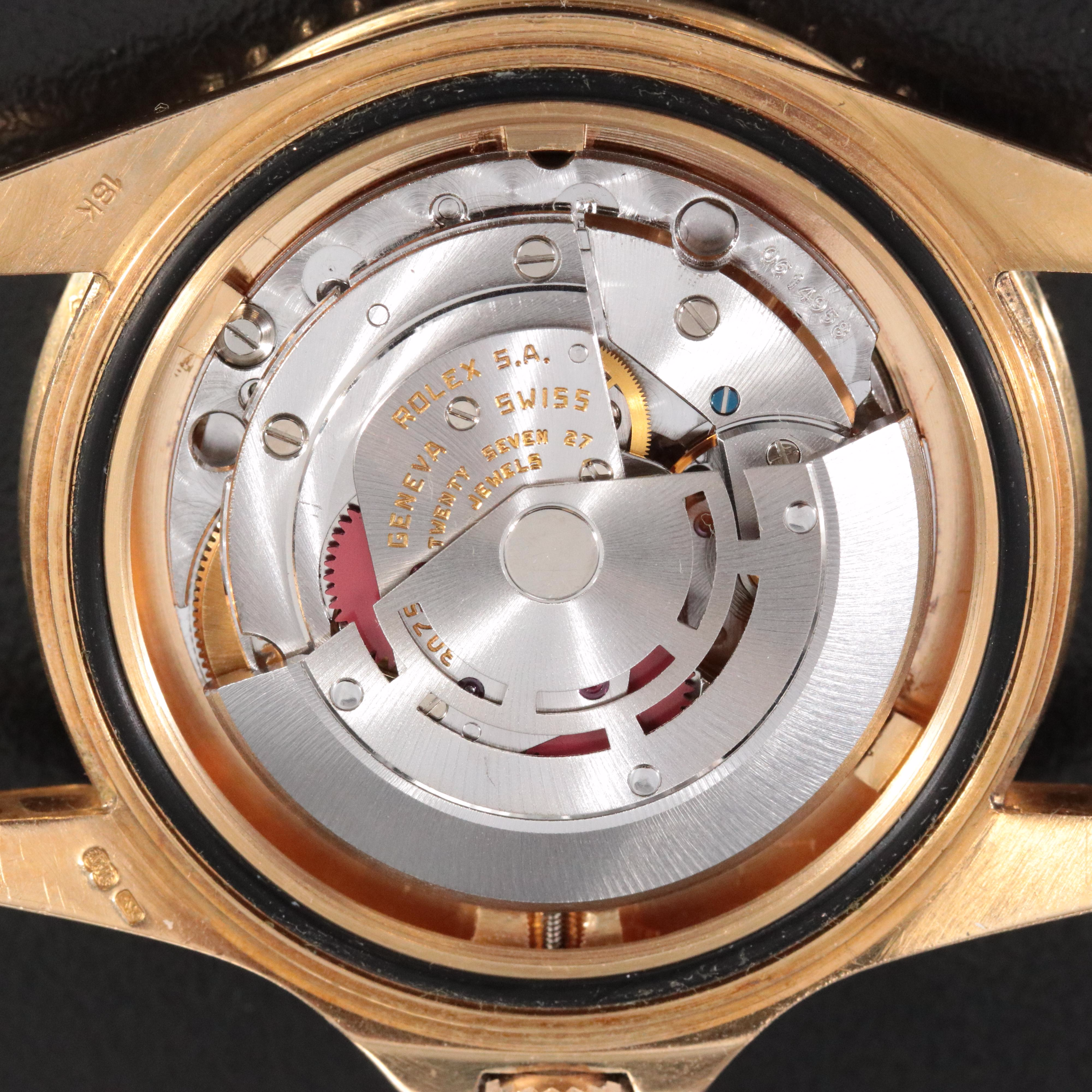 1980 Rolex GMT-Master Black Dial and Bezel Watch