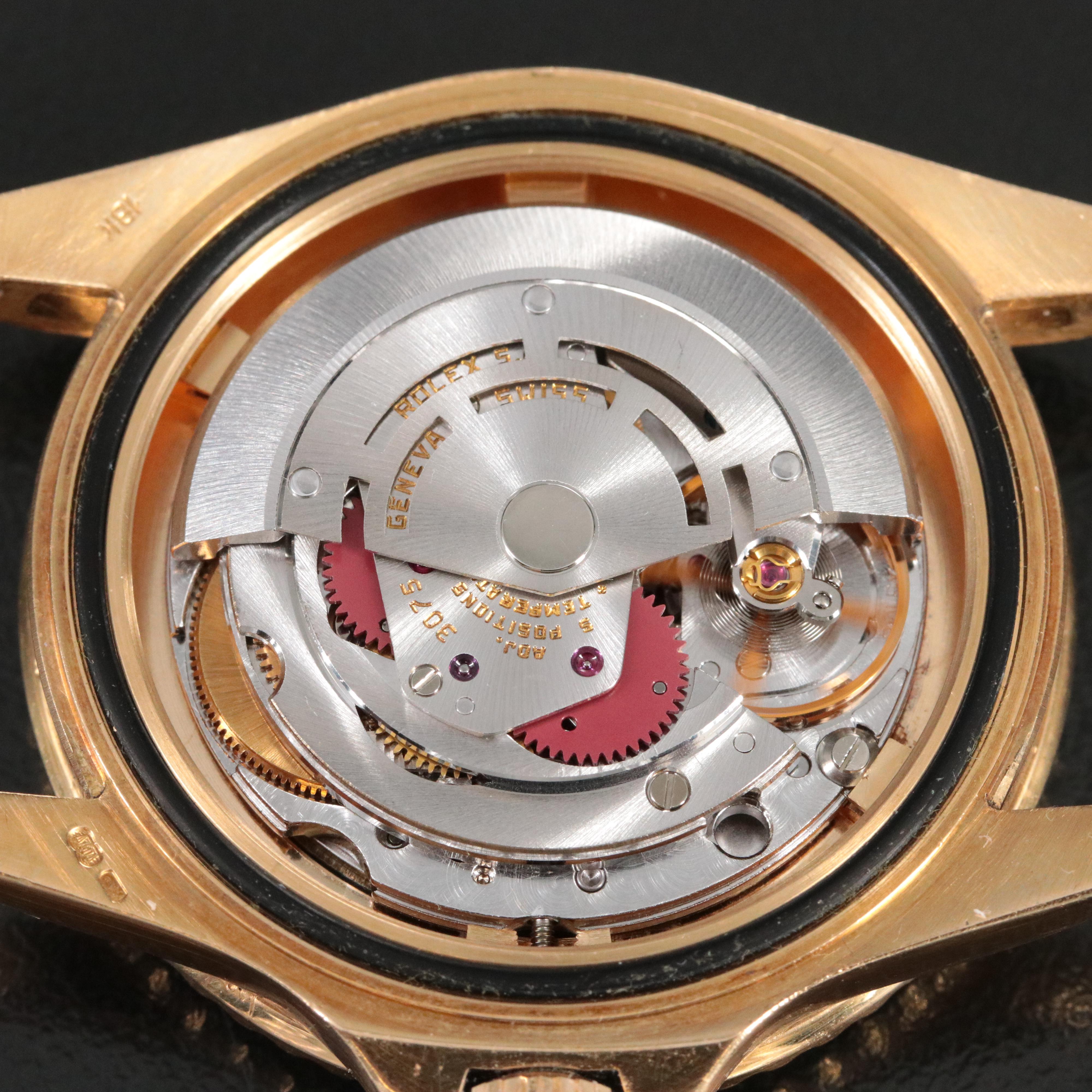 1980 Rolex GMT-Master Black Dial and Bezel Watch