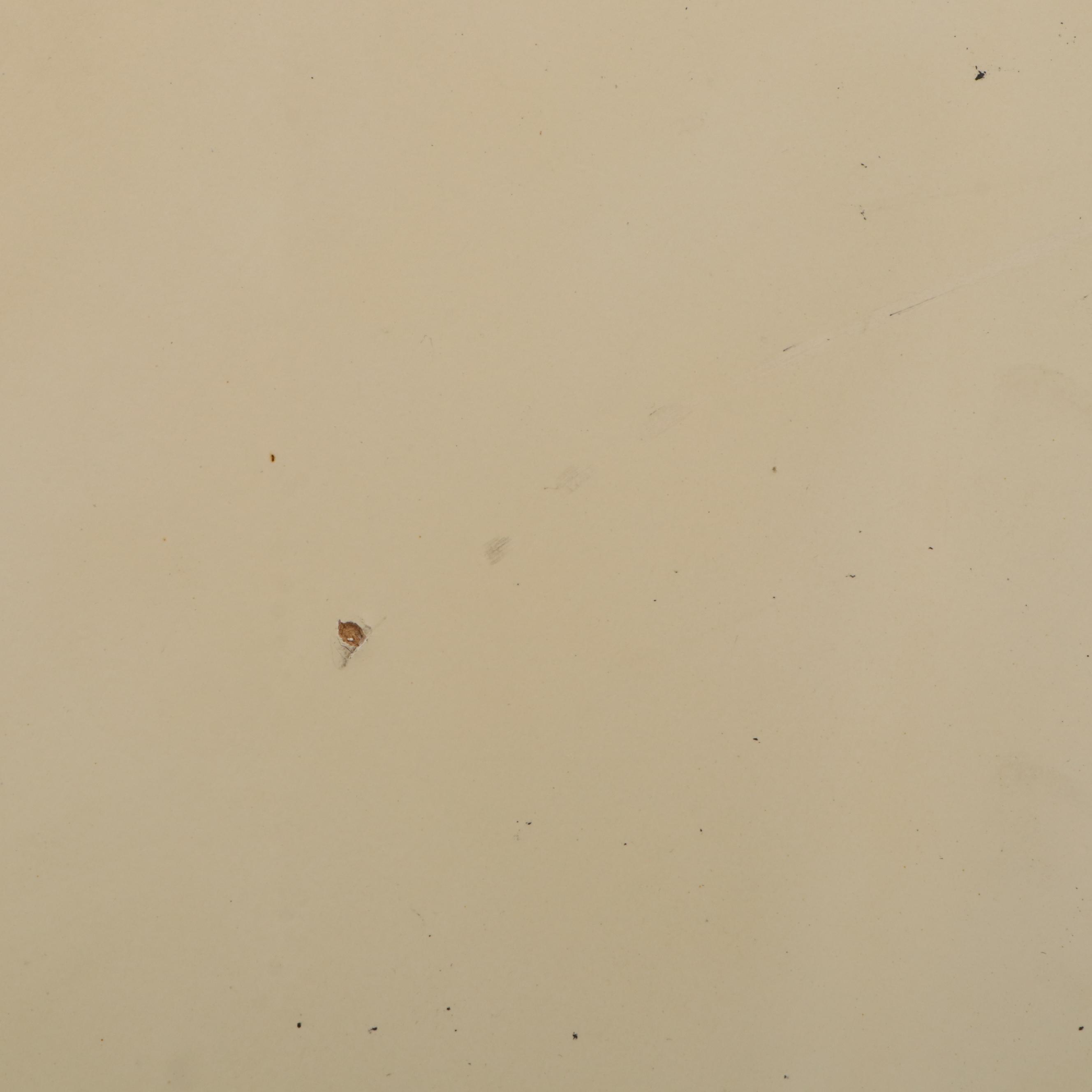 Rococo Style Painted Wood Bombé Chest, Mid to Late 20th Century