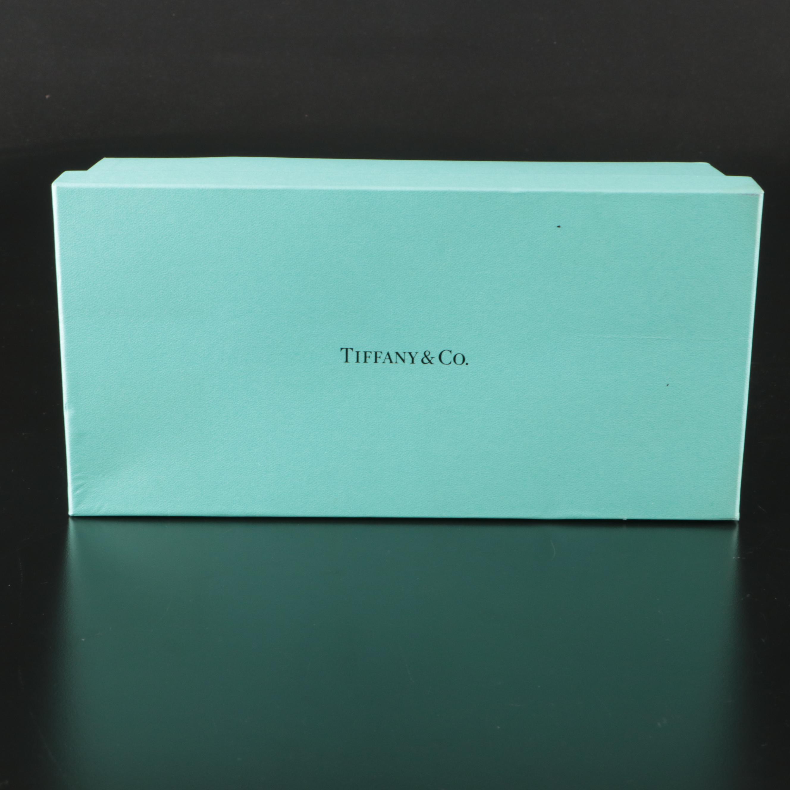 Pair of Tiffany & Co. "Tiffany Blue Box" Porcelain Mugs