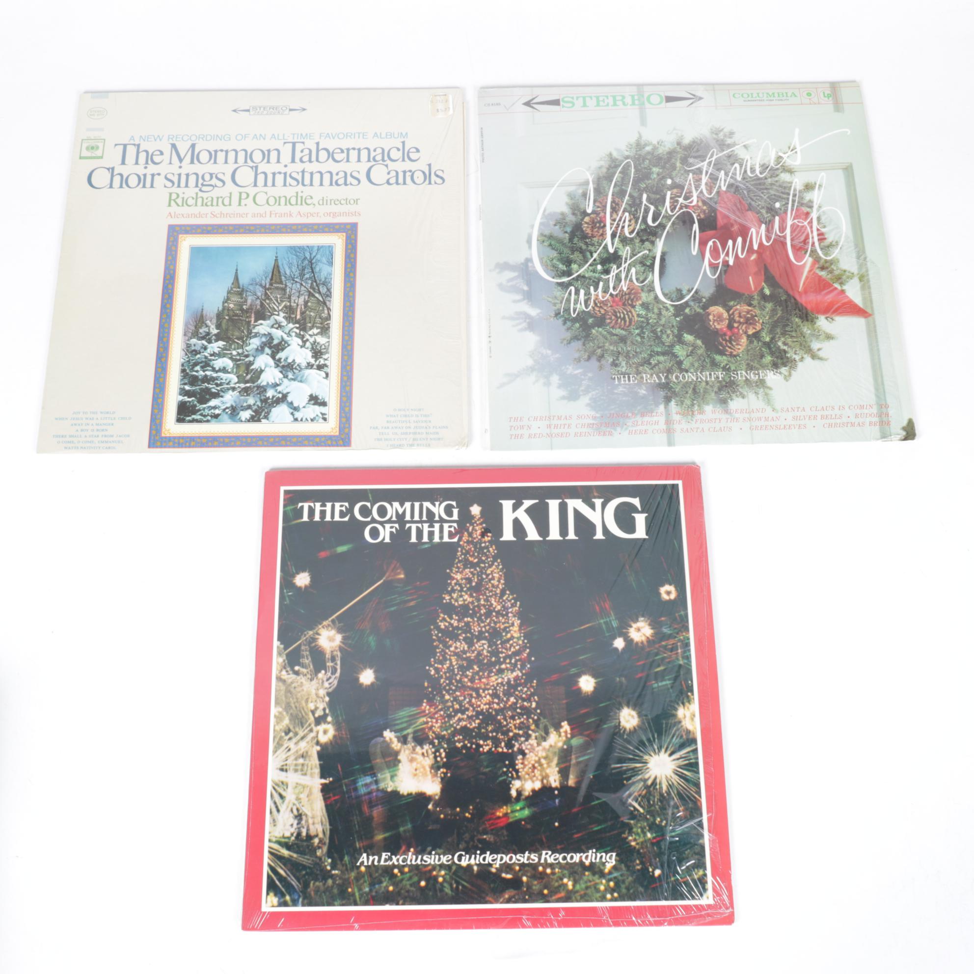 Christmas Albums by Andy Williams, Johnny Cash & Other 12" Vinyl Records