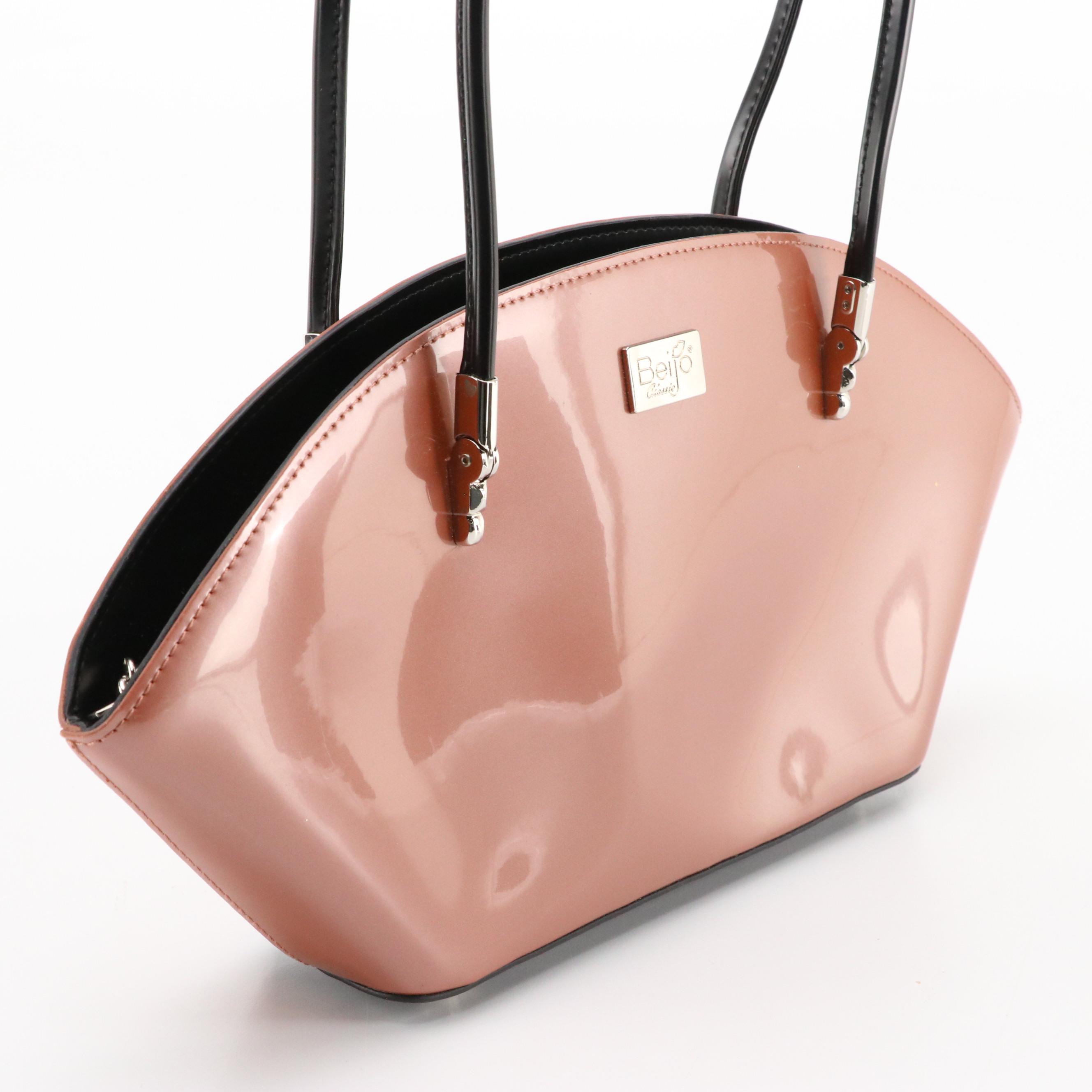 Beijo Over The Moon Shoulder Bag in Faux Leather