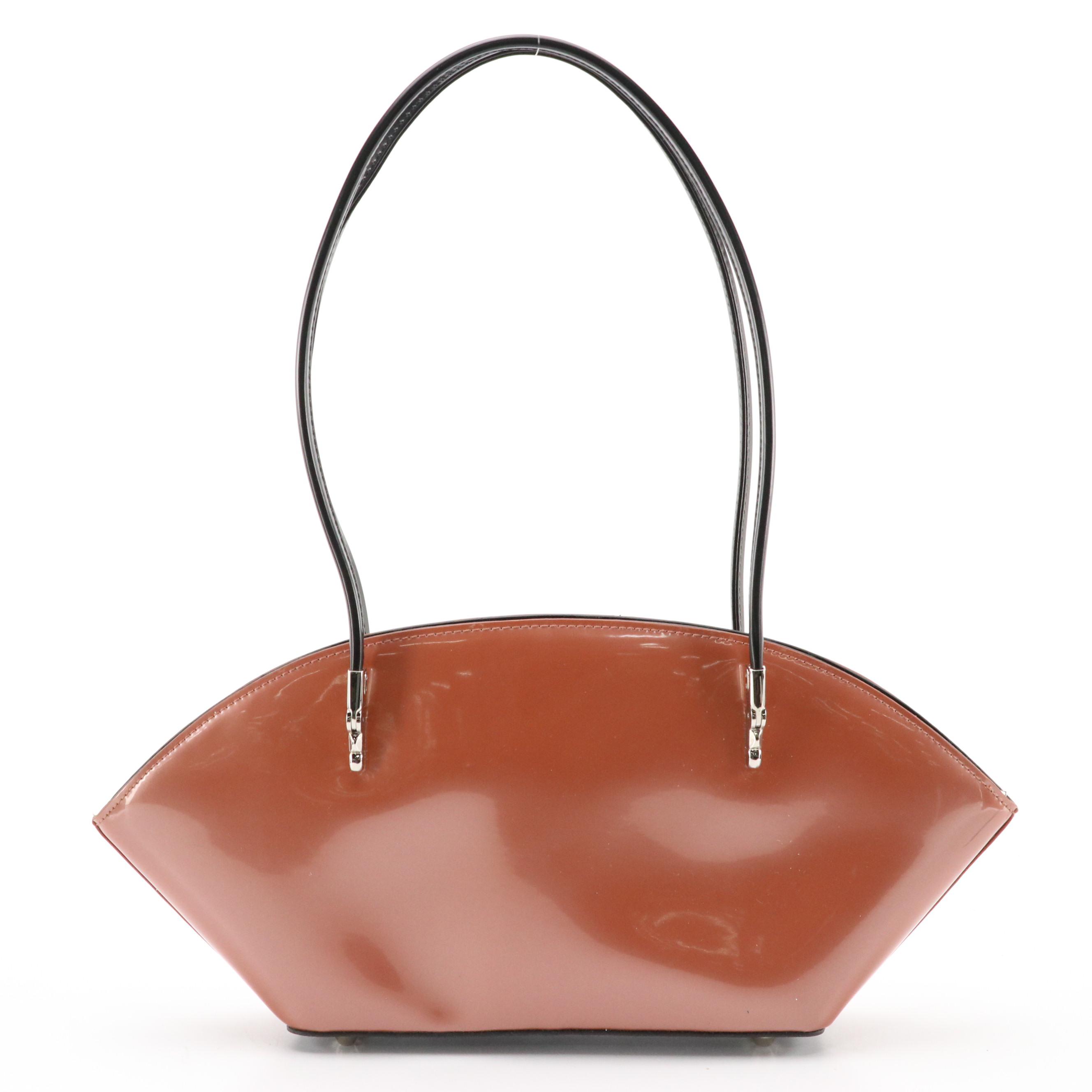 Beijo Over The Moon Shoulder Bag in Faux Leather