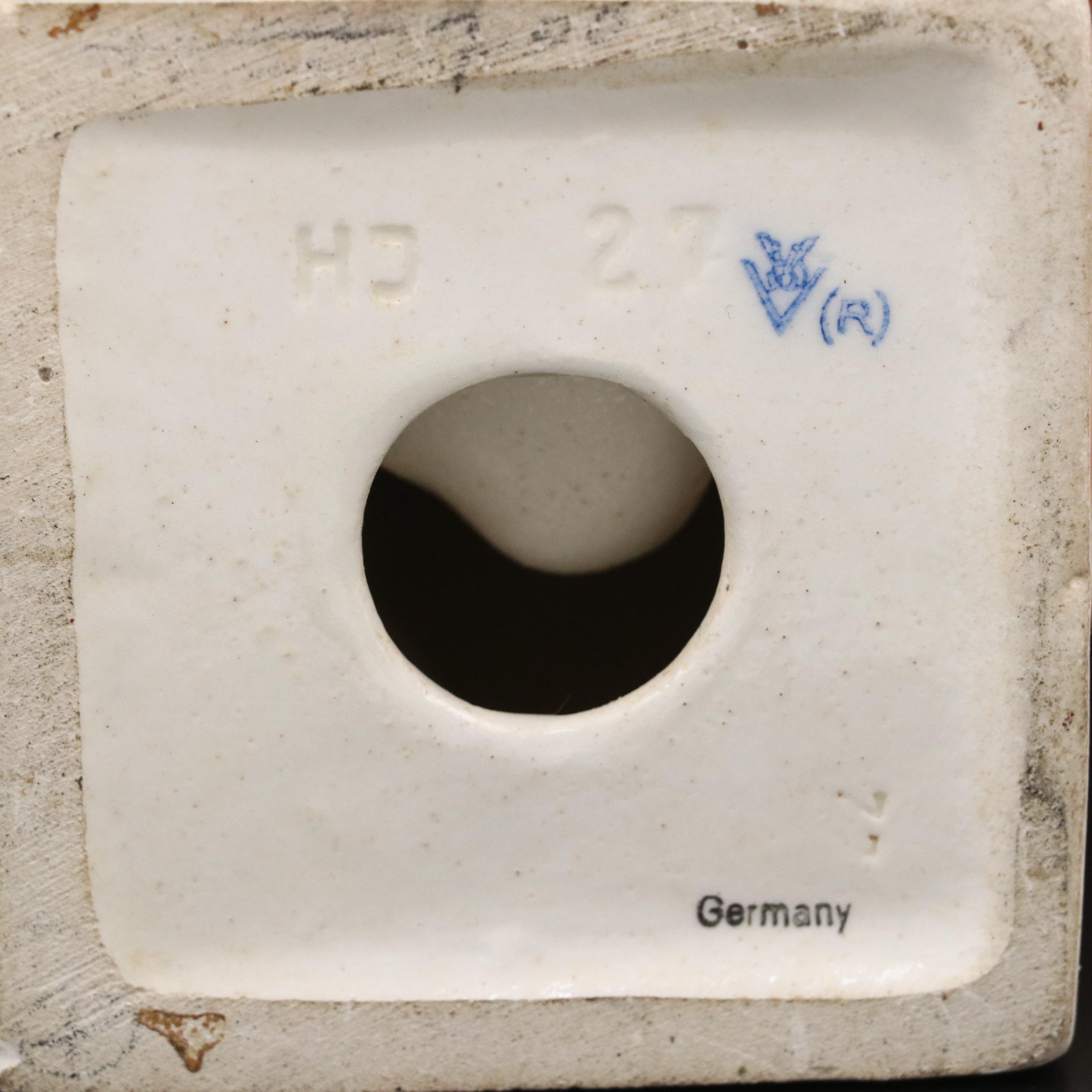 Dolfi Saint Joseph and Child with Goebel Jesus and Other St. Benedict Figurines