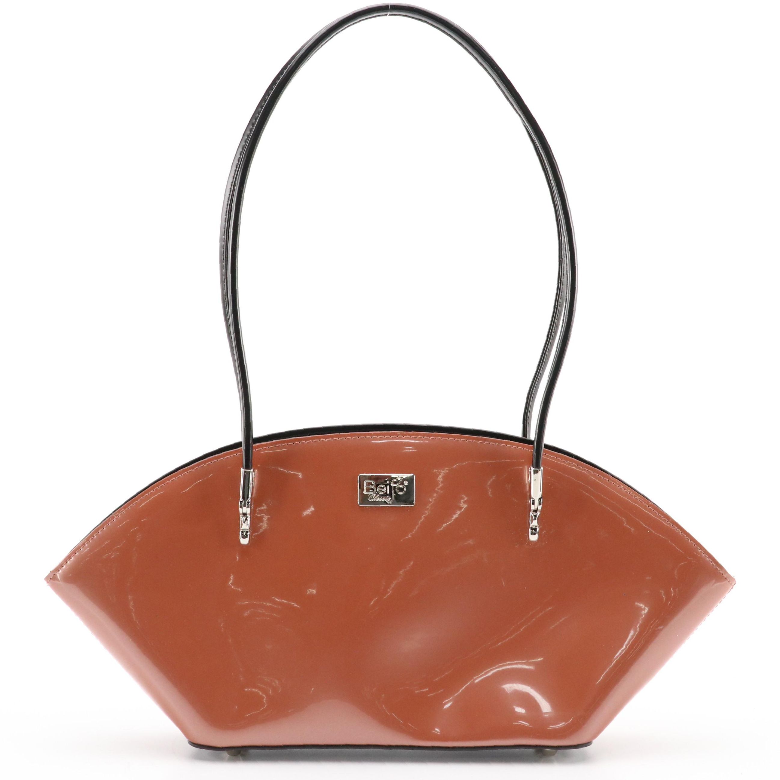 Beijo Over The Moon Shoulder Bag in Faux Leather