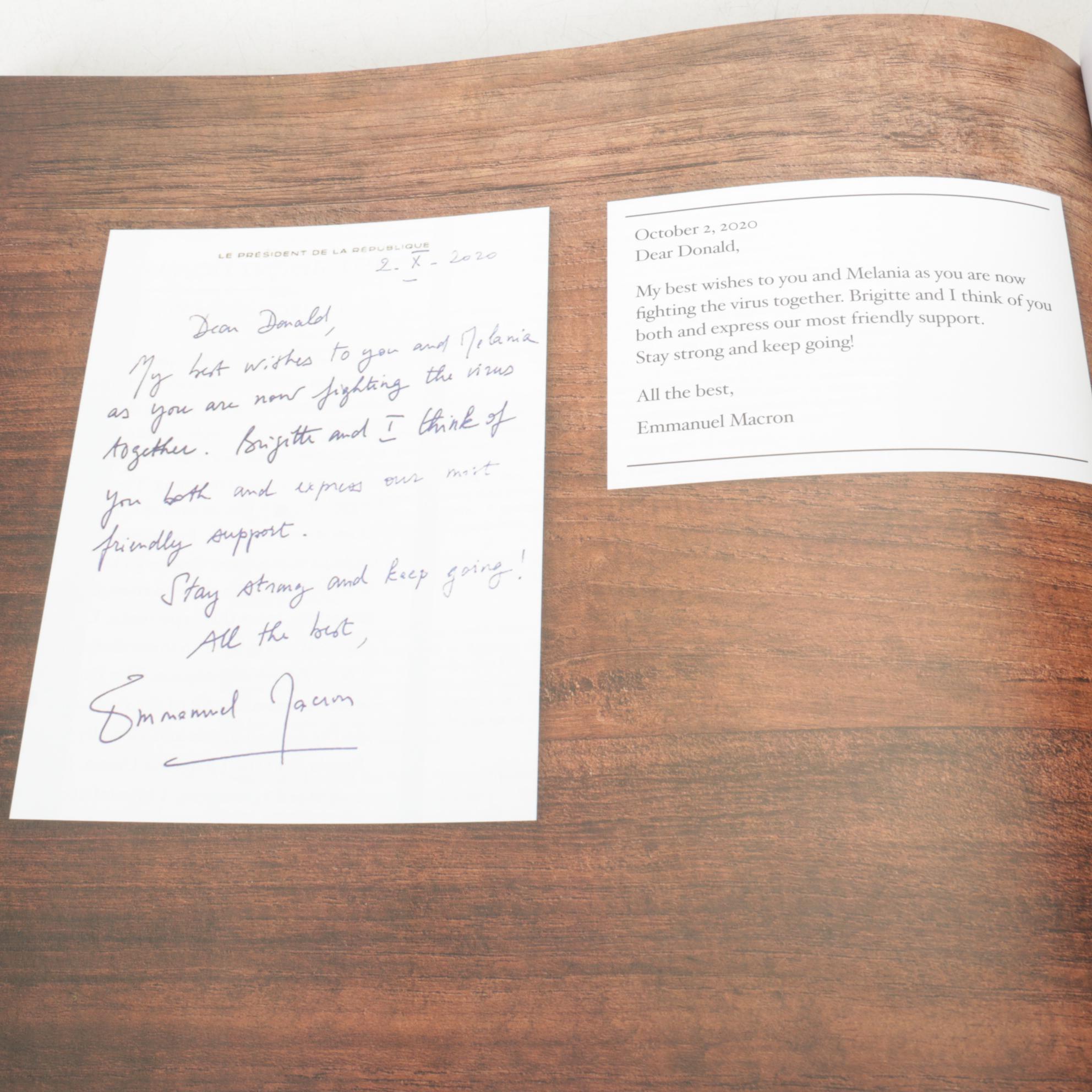 L.D. Hicks "Trump 45" and Other Donald Trump Hardcover Books