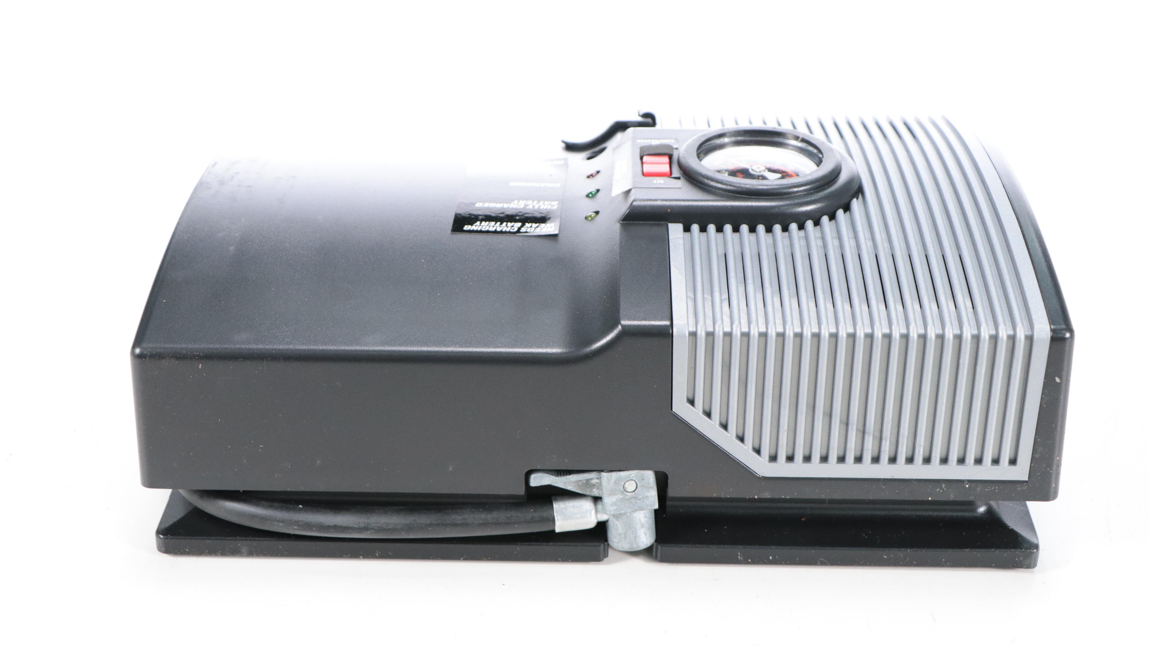 Columbian Bench Top Vise and Craftsman Air Compressor