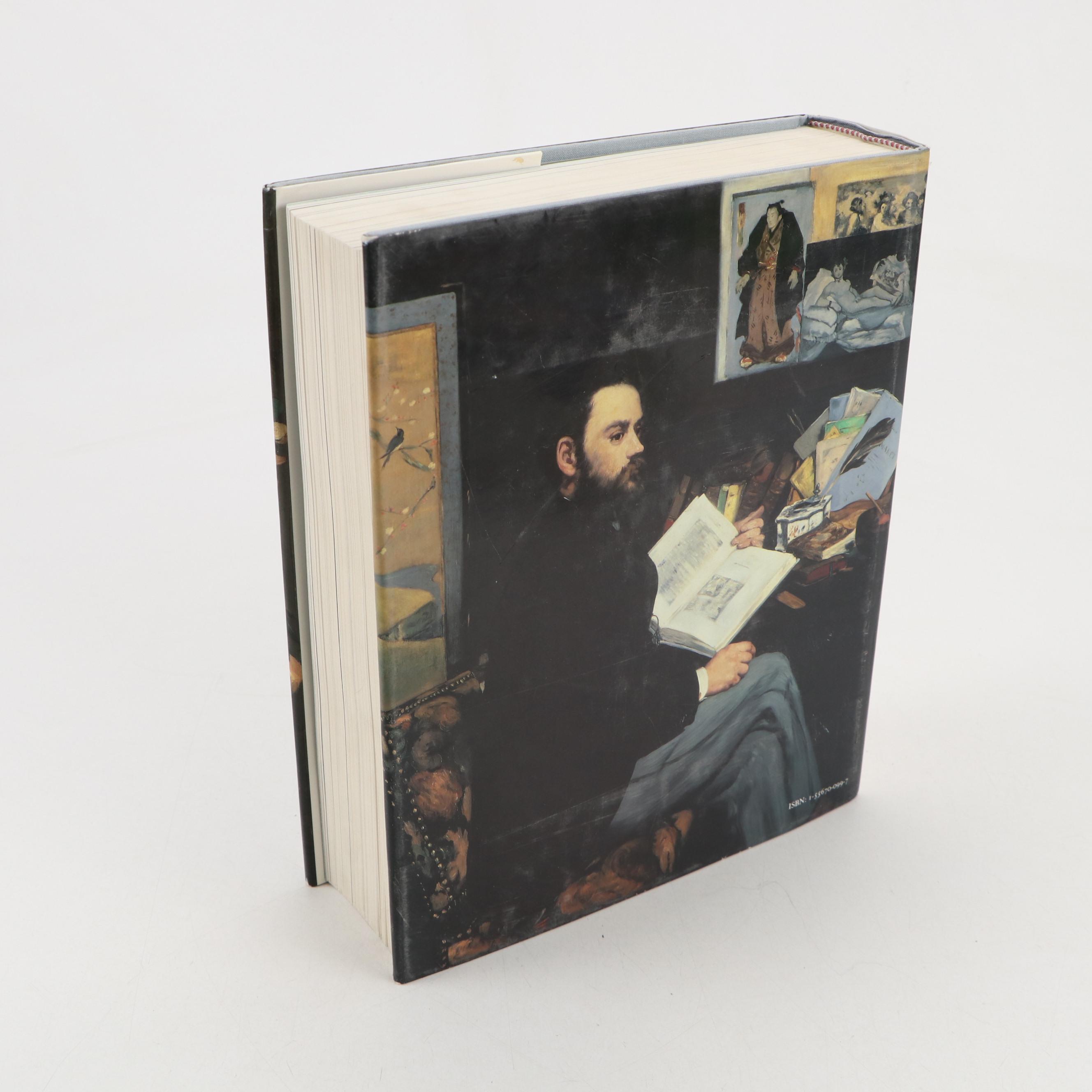 "Paintings in the Louvre" and "Paintings in the Musée d'Orsay" Art Books, 1980s