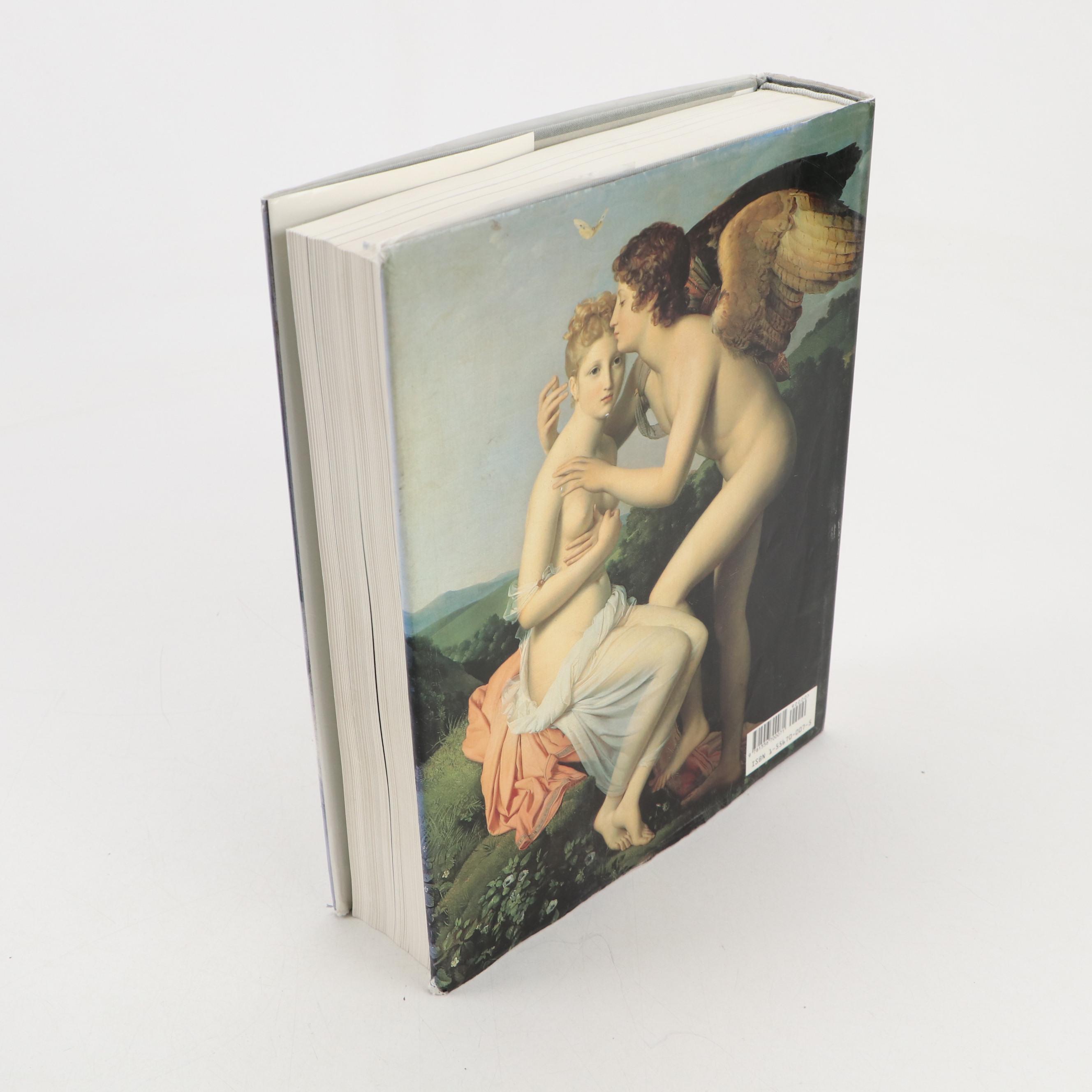 "Paintings in the Louvre" and "Paintings in the Musée d'Orsay" Art Books, 1980s