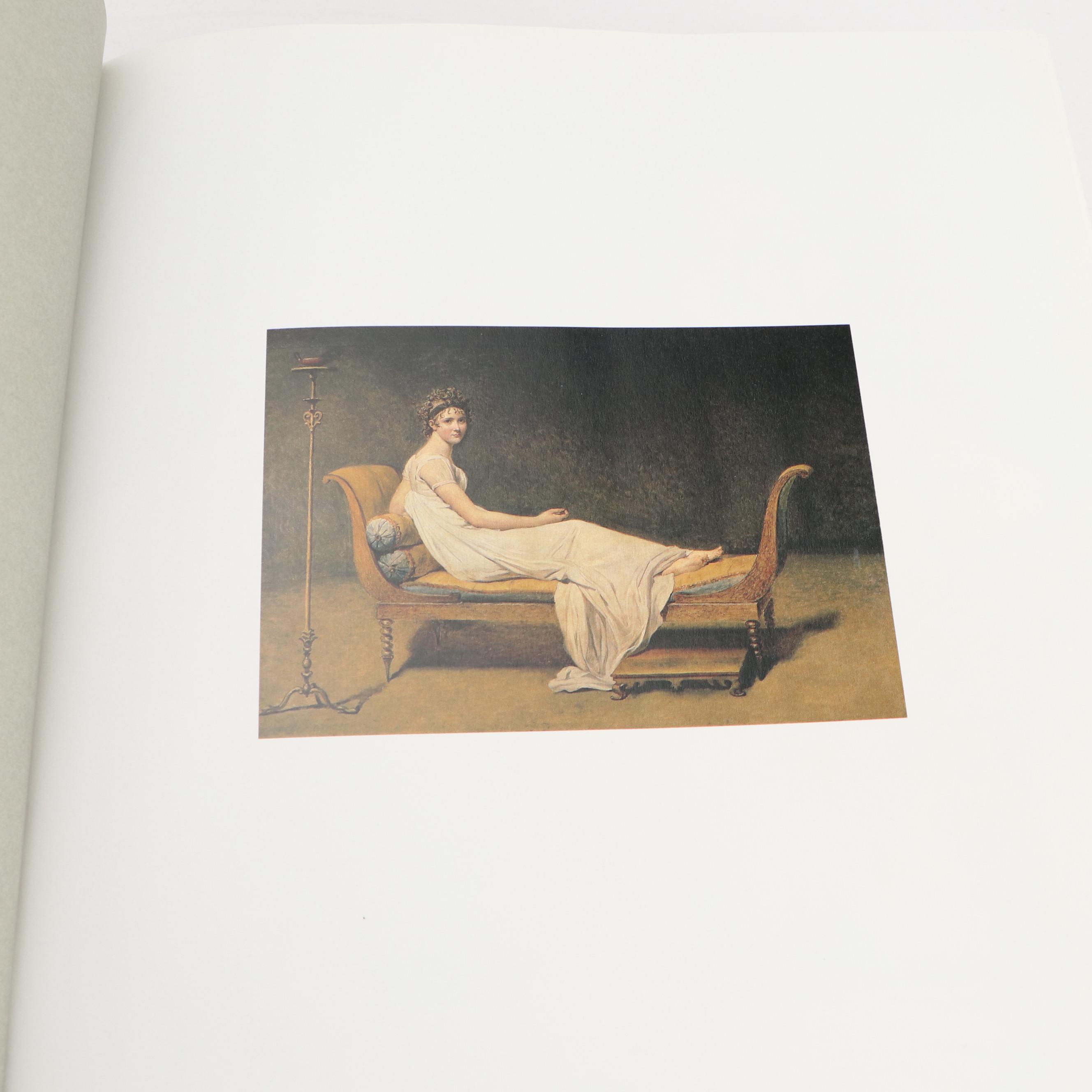 "Paintings in the Louvre" and "Paintings in the Musée d'Orsay" Art Books, 1980s