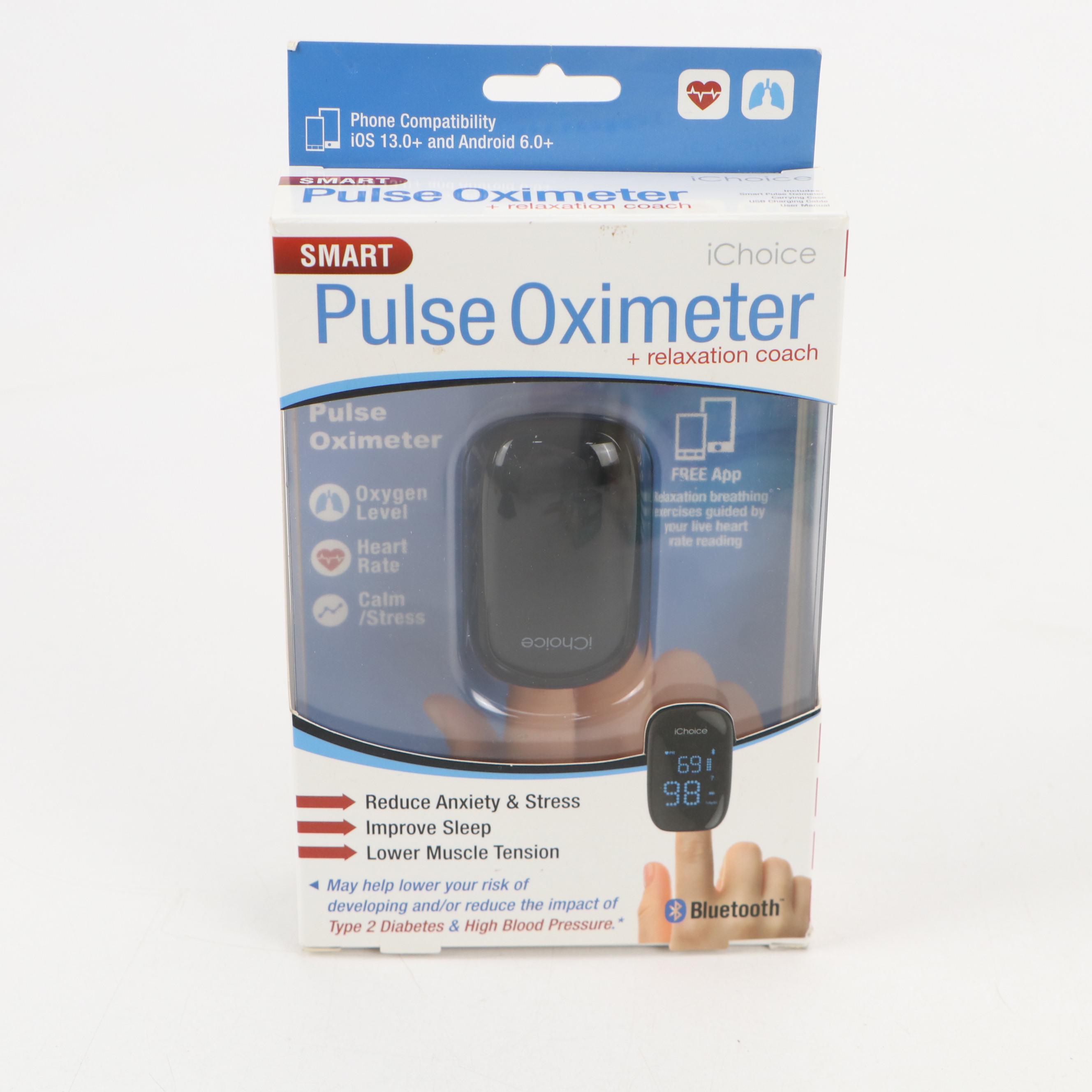 Empower Fit Pro Smartwatch with iChoice Smart Pulse Oximeter