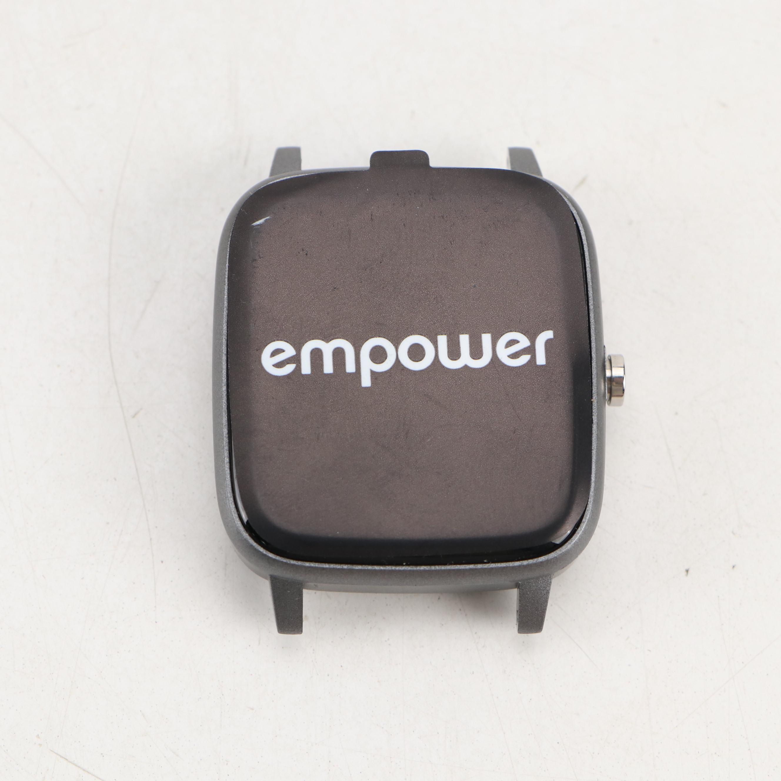 Empower Fit Pro Smartwatch with iChoice Smart Pulse Oximeter