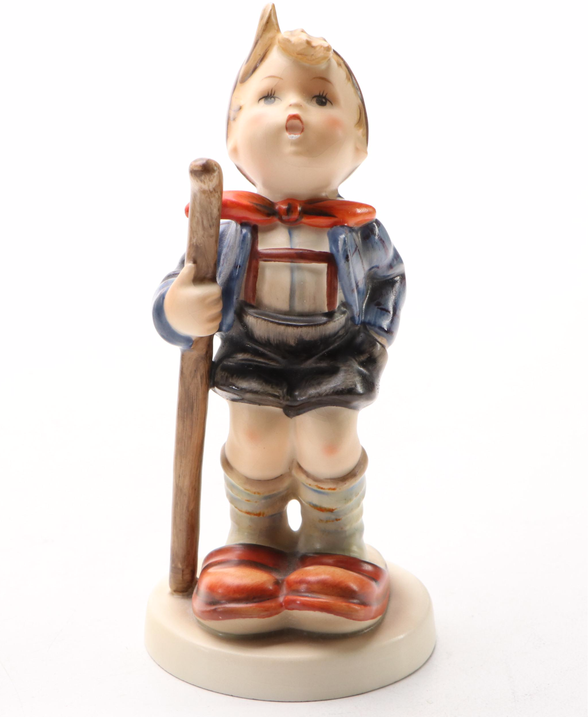 Goebel "First Love," "Apple Tree Girl" and More Porcelain Hummel Figurines