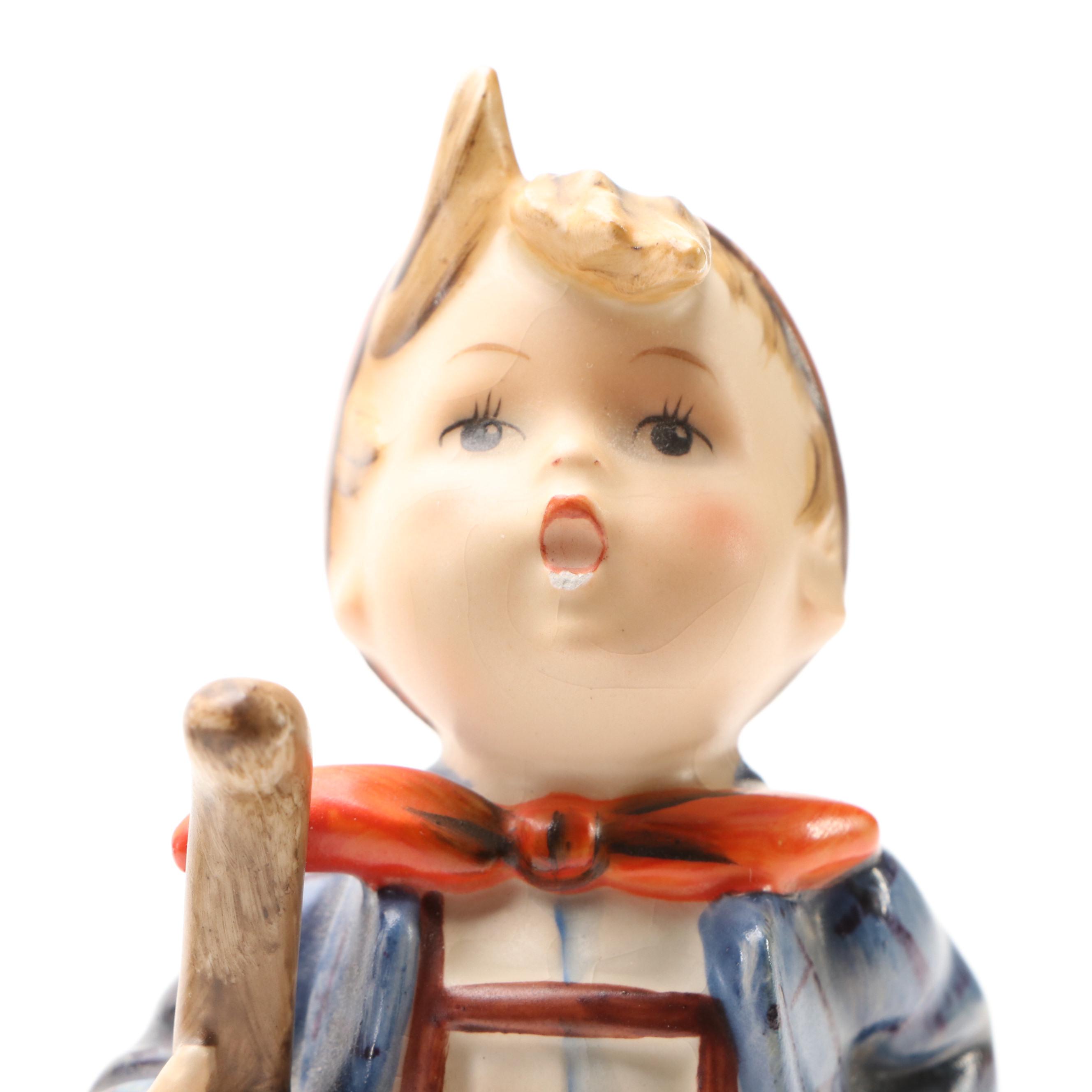 Goebel "First Love," "Apple Tree Girl" and More Porcelain Hummel Figurines