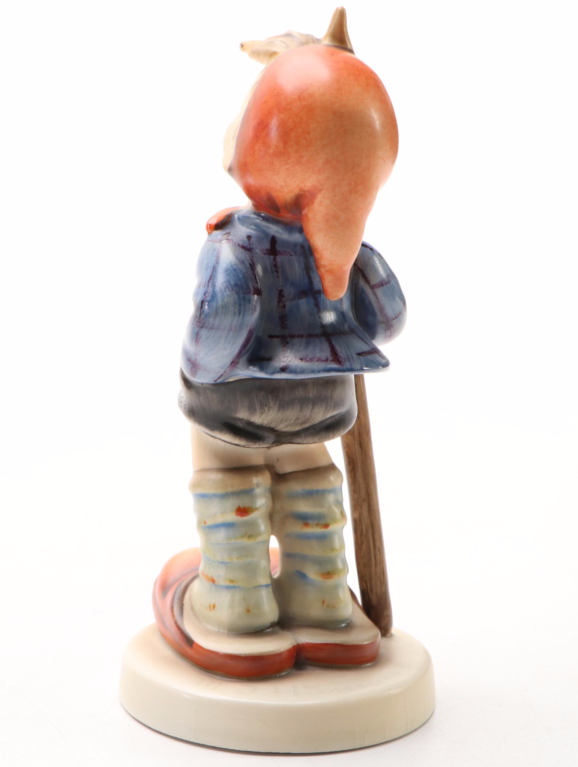 Goebel "First Love," "Apple Tree Girl" and More Porcelain Hummel Figurines