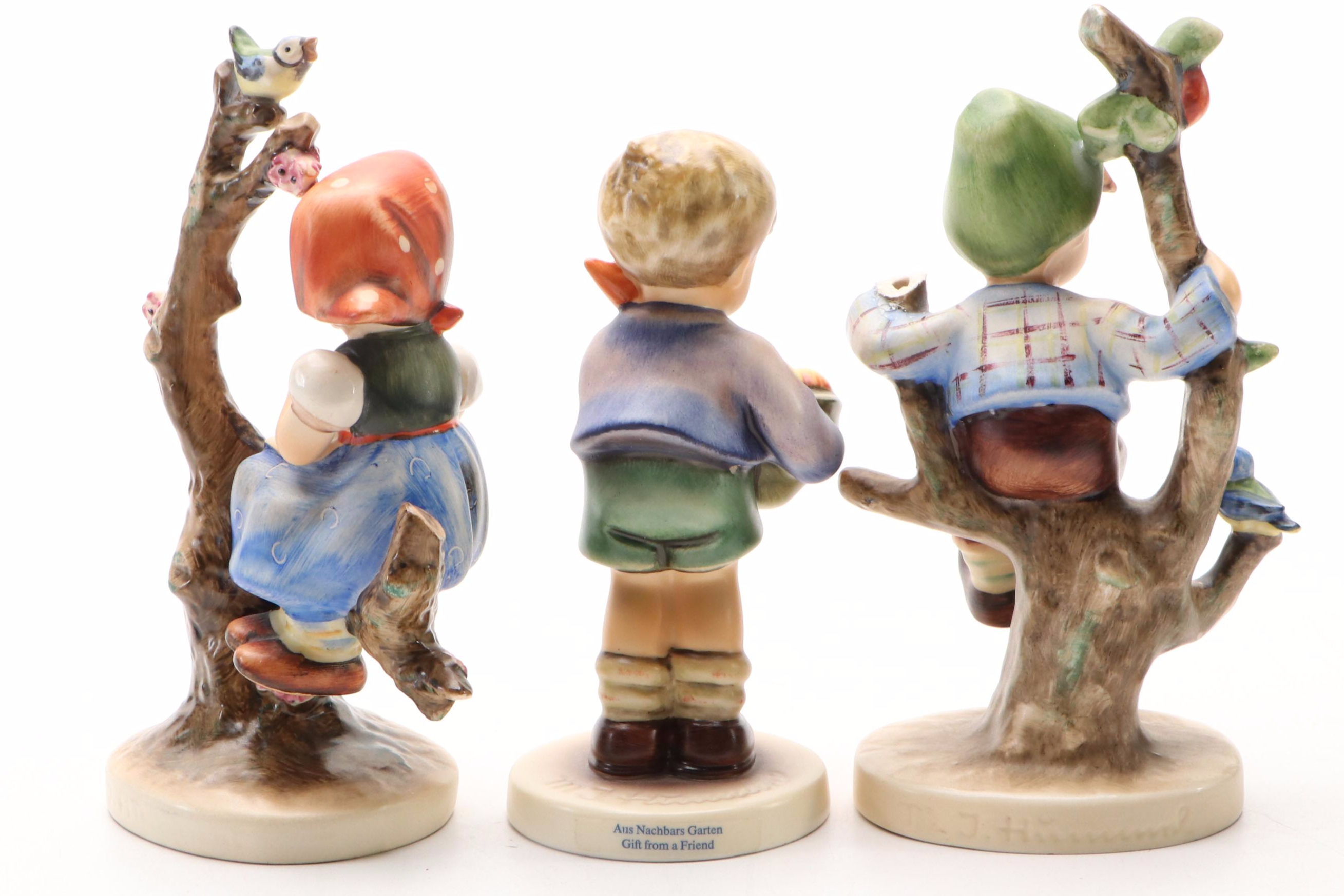 Goebel "First Love," "Apple Tree Girl" and More Porcelain Hummel Figurines