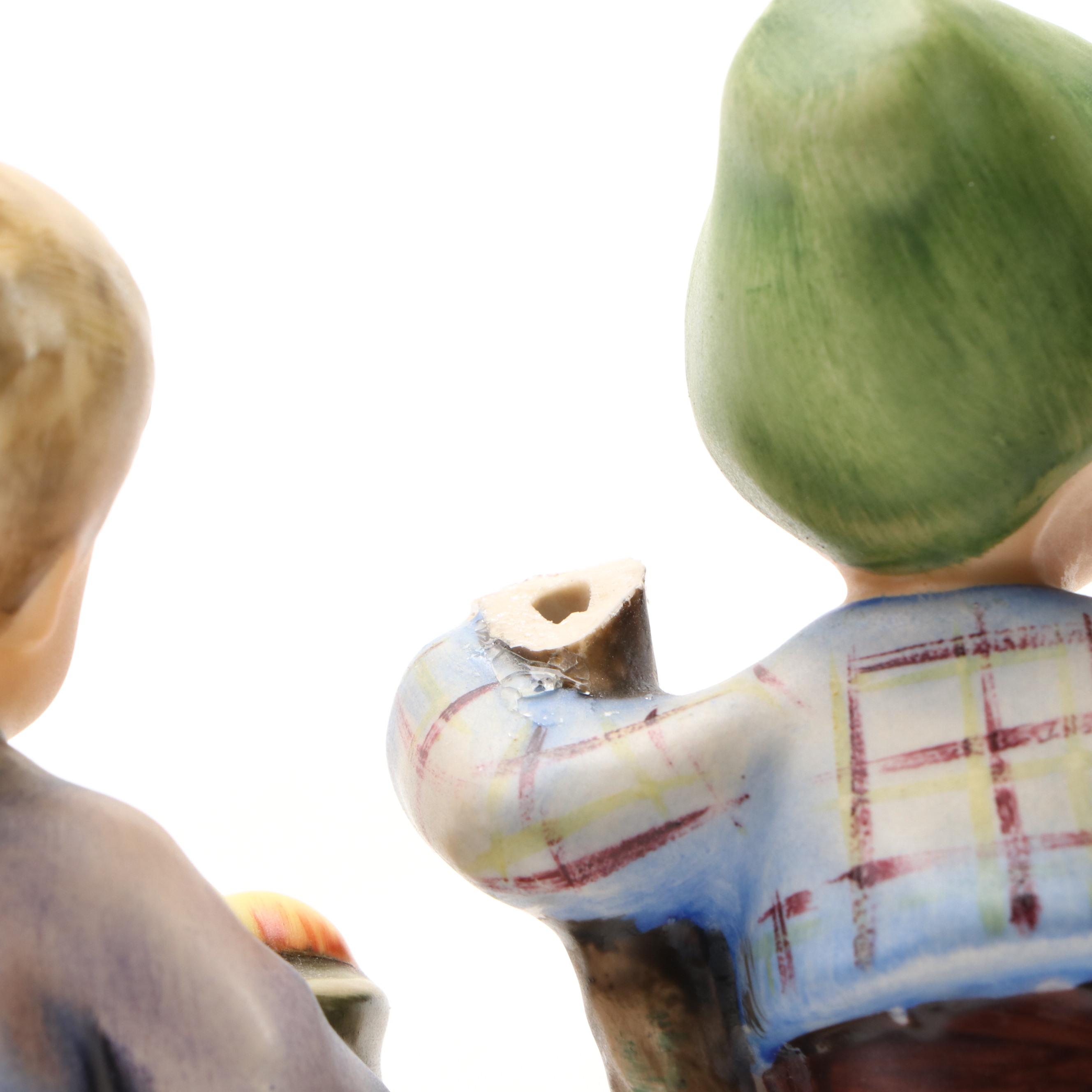 Goebel "First Love," "Apple Tree Girl" and More Porcelain Hummel Figurines