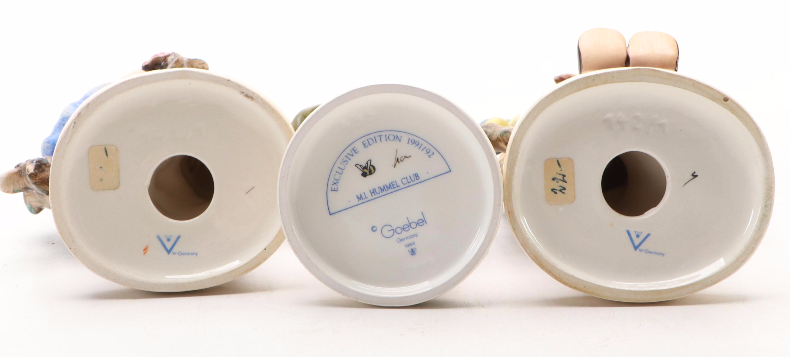 Goebel "First Love," "Apple Tree Girl" and More Porcelain Hummel Figurines