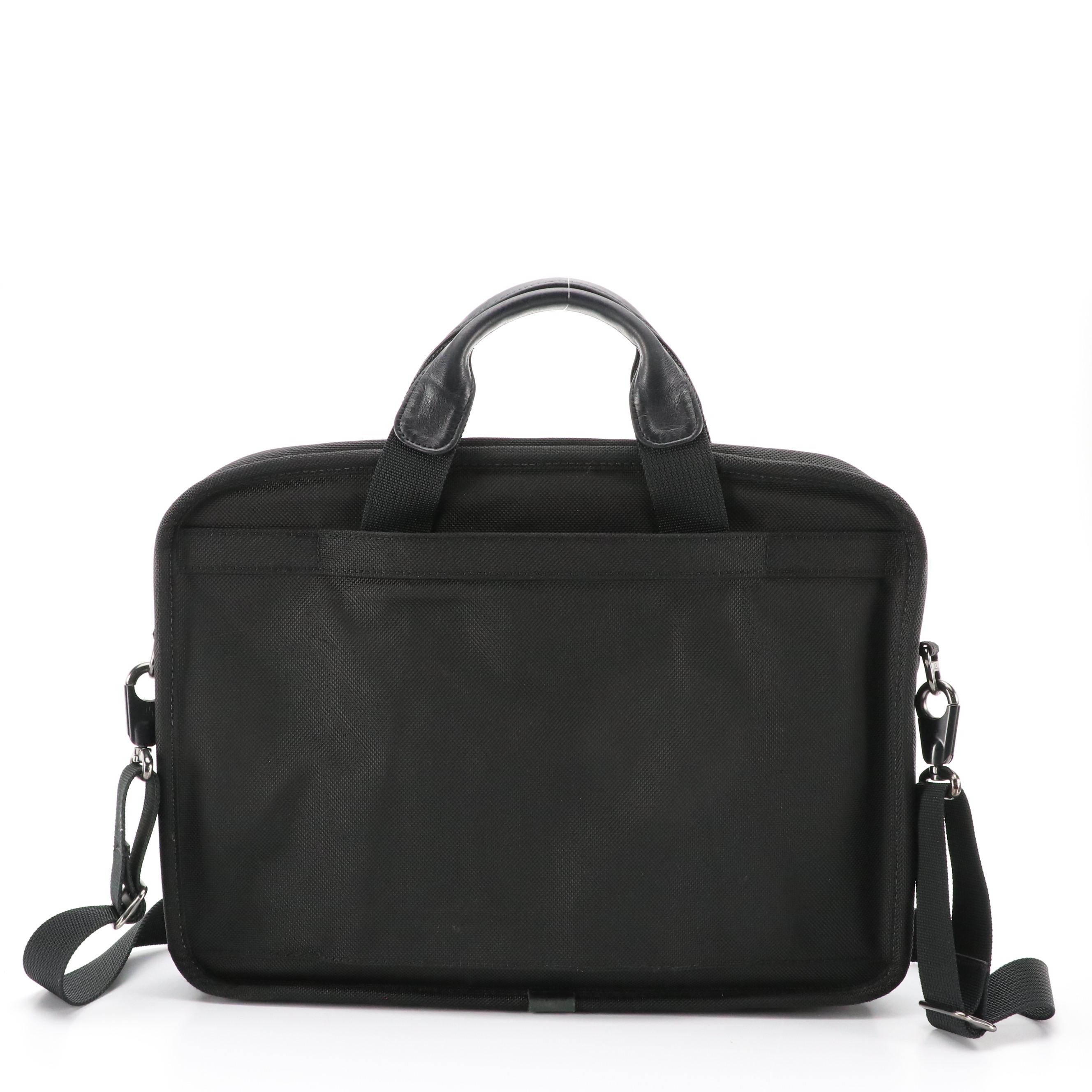 Tumi Alpha Expandable Laptop Portfolio Case in Ballistic Nylon