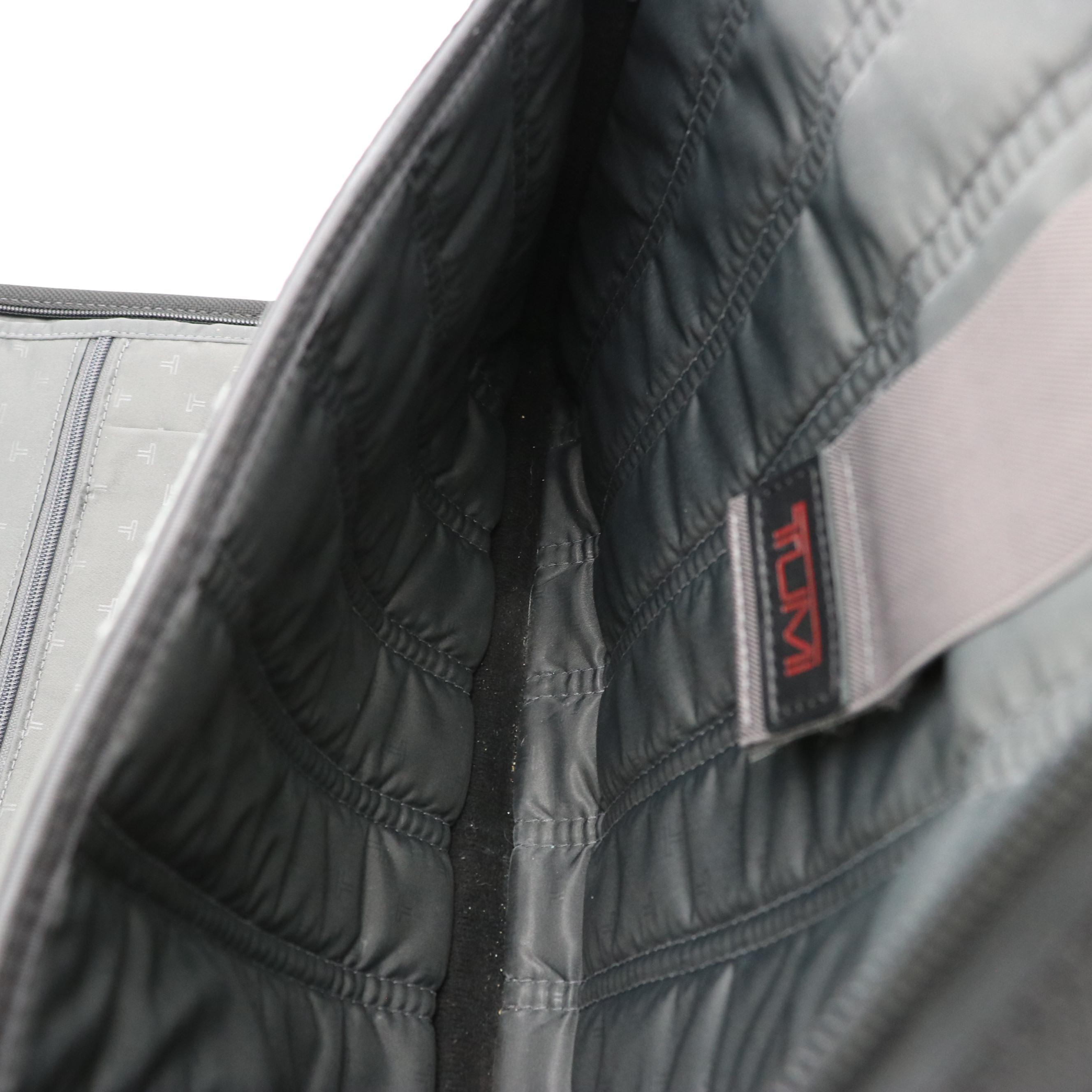 Tumi Alpha Expandable Laptop Portfolio Case in Ballistic Nylon