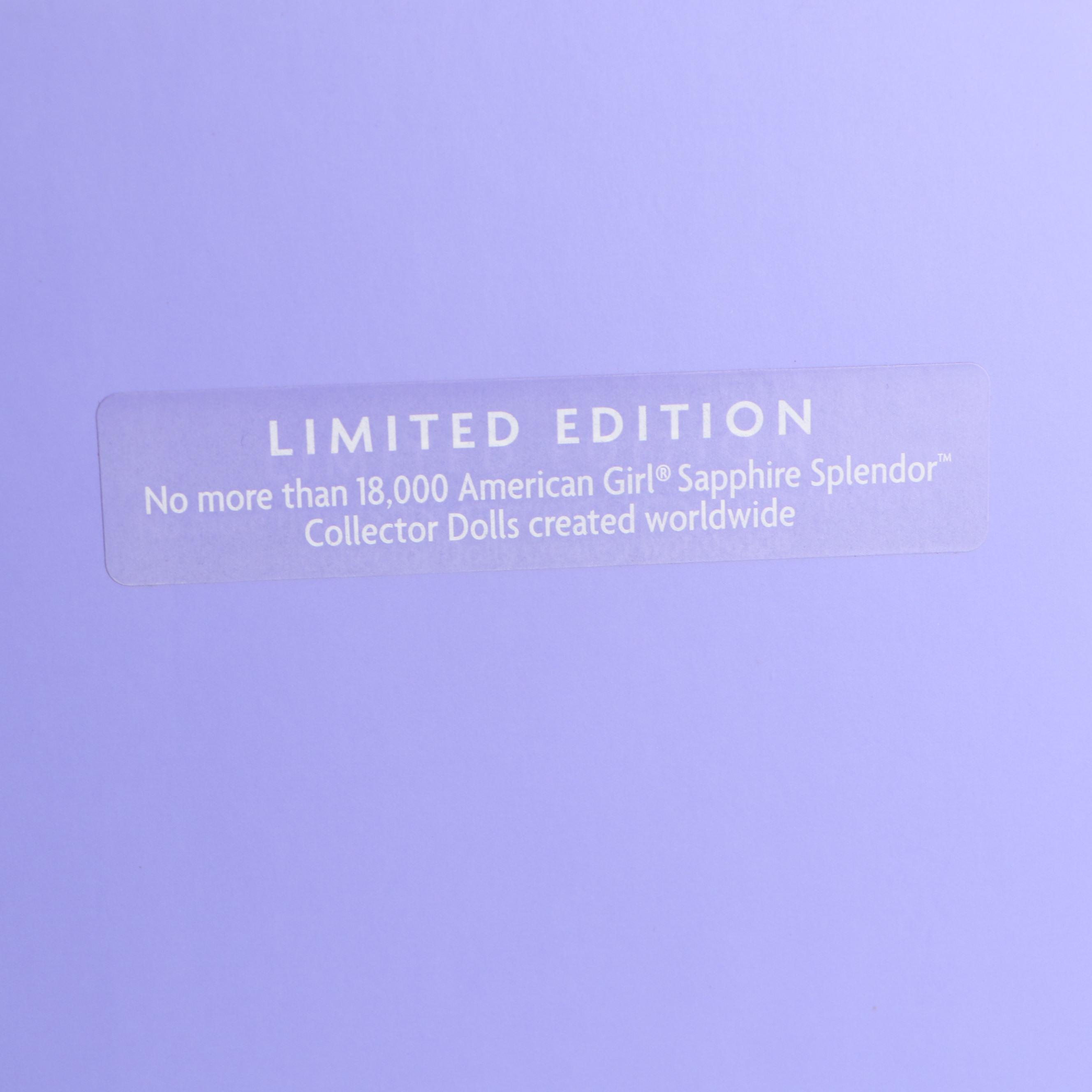 American Girl "Sapphire Splendor" Collector's Series Doll, 2022