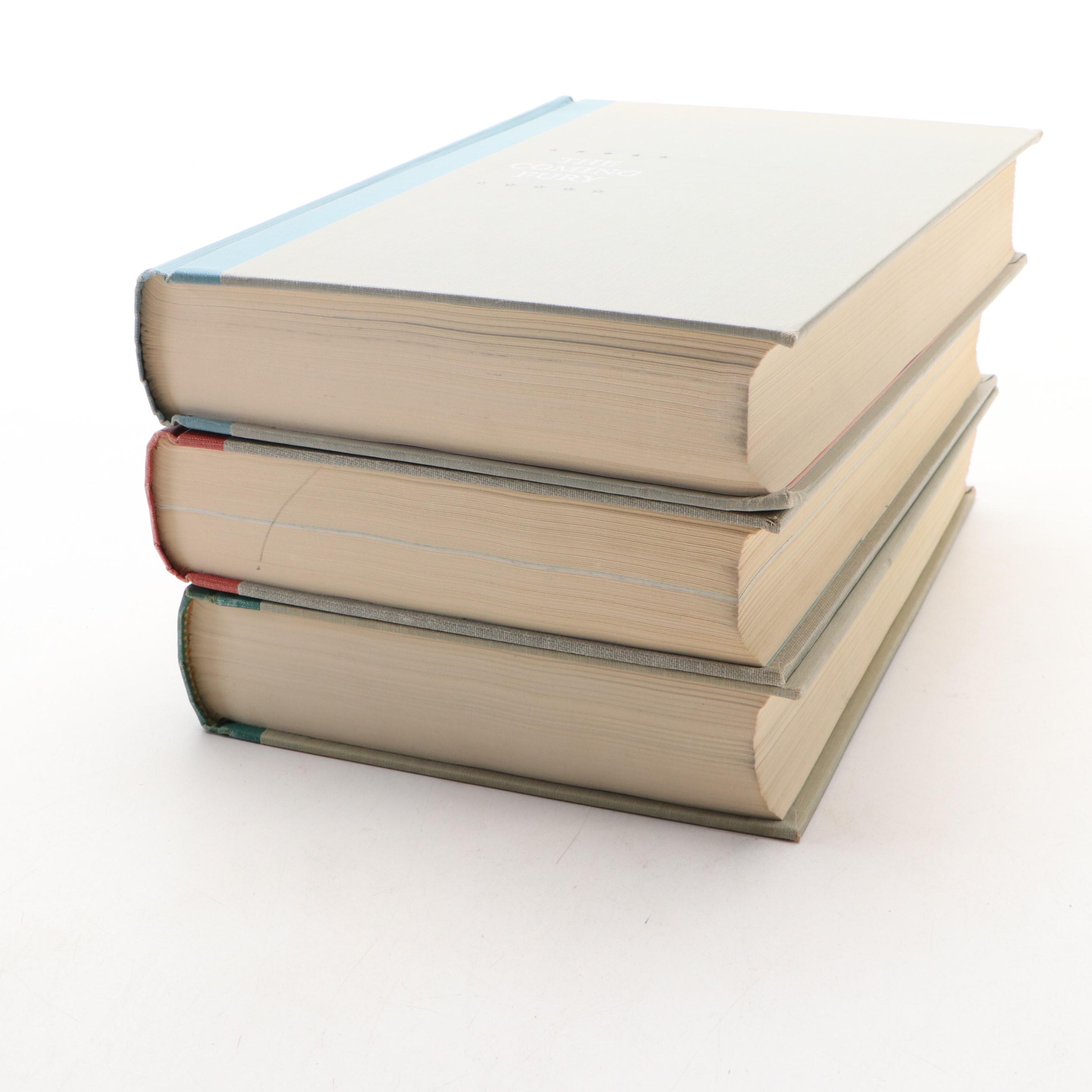 Book Club Edition "The Centennial History of the Civil War" by Bruce Catton