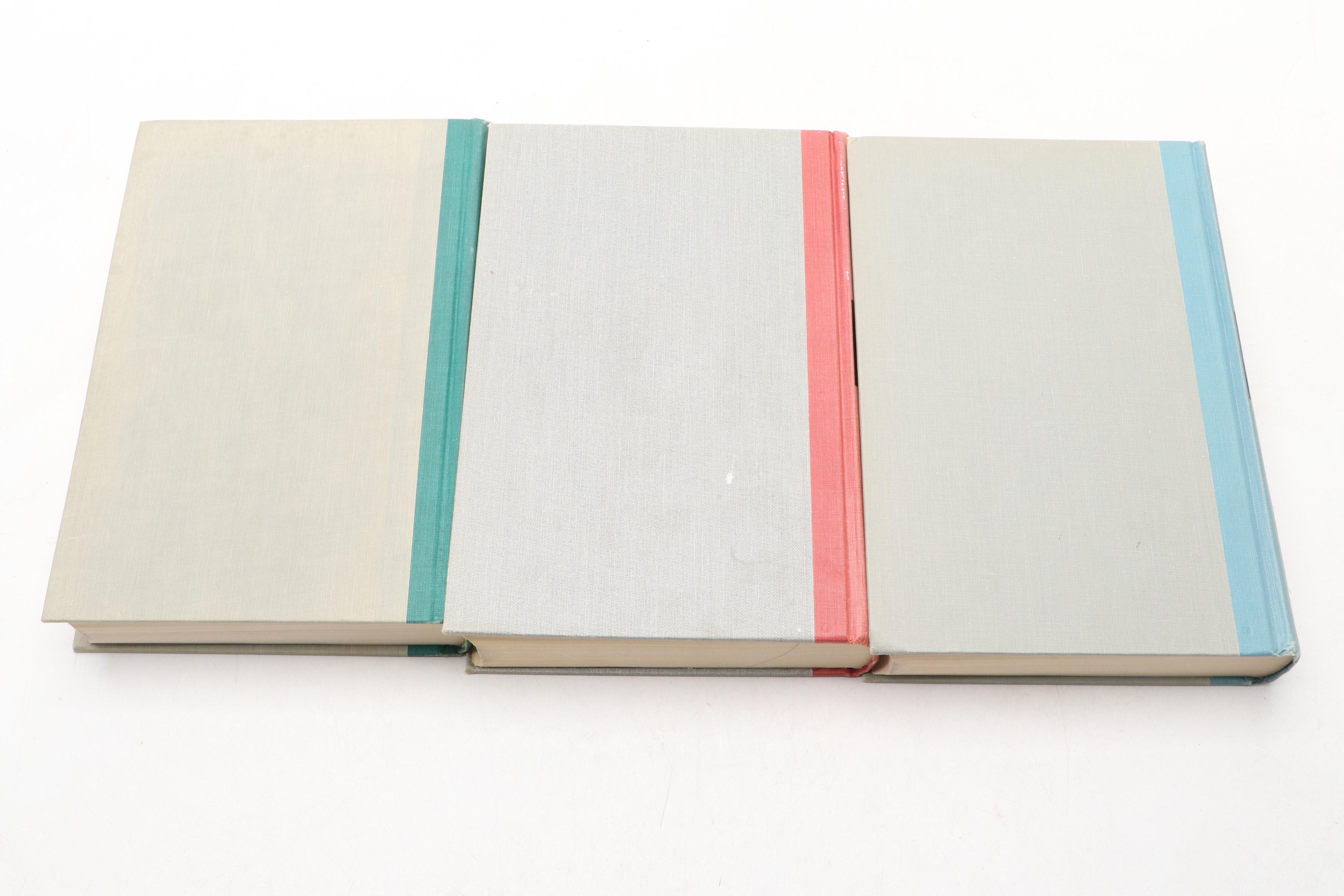 Book Club Edition "The Centennial History of the Civil War" by Bruce Catton