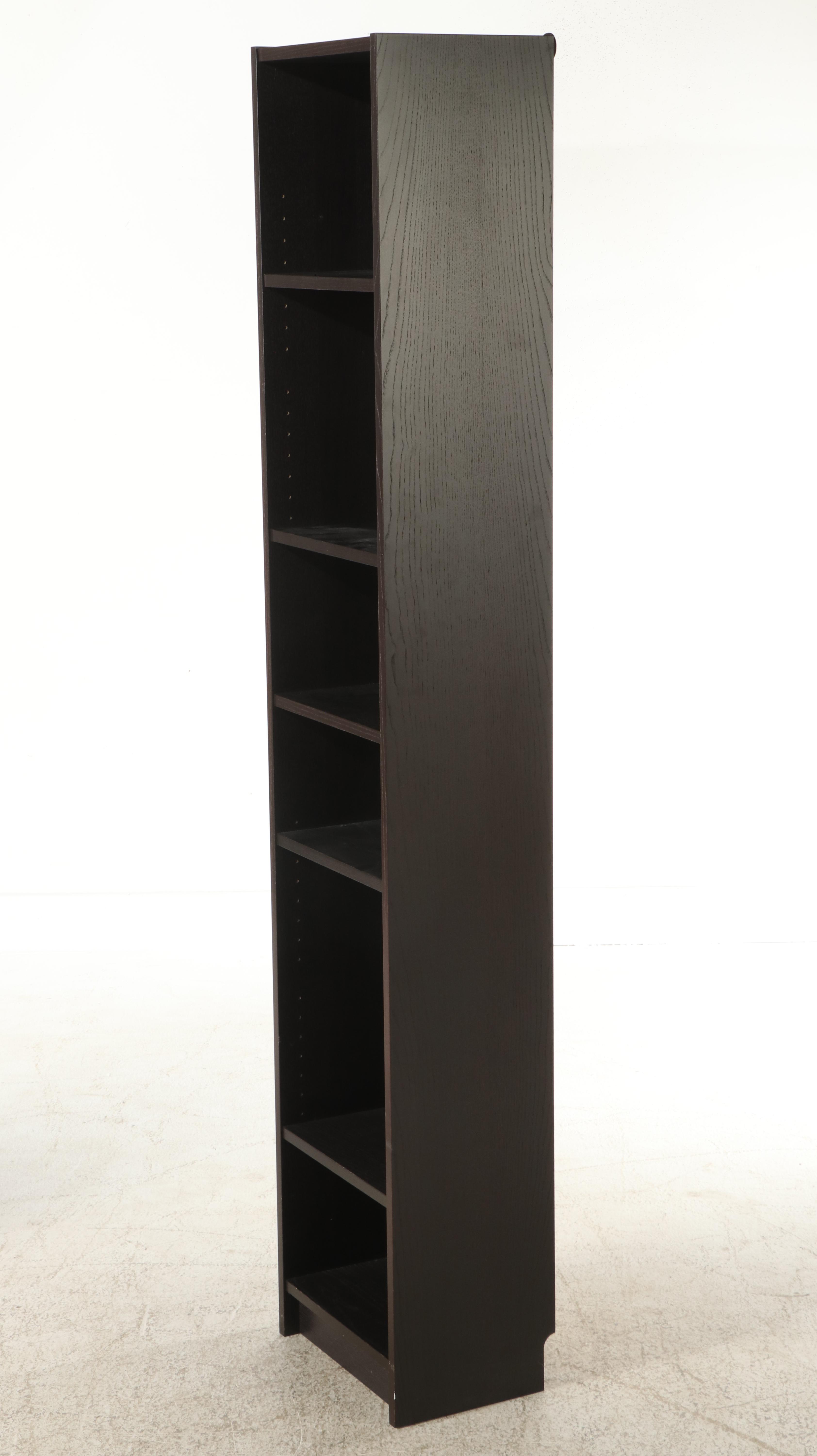 Pair of Contemporary Wooden Closet Organizer Shelves