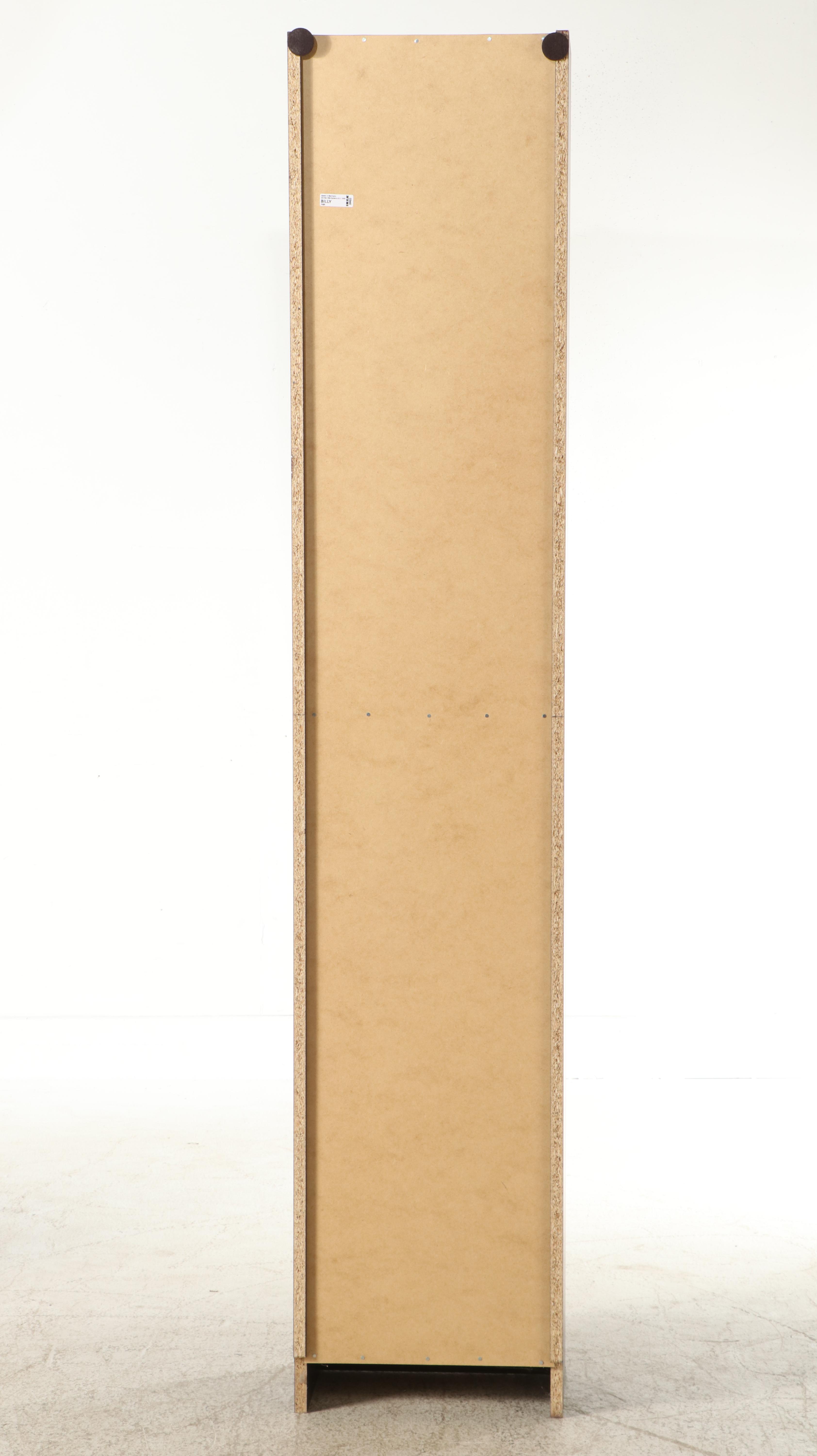 Pair of Contemporary Wooden Closet Organizer Shelves