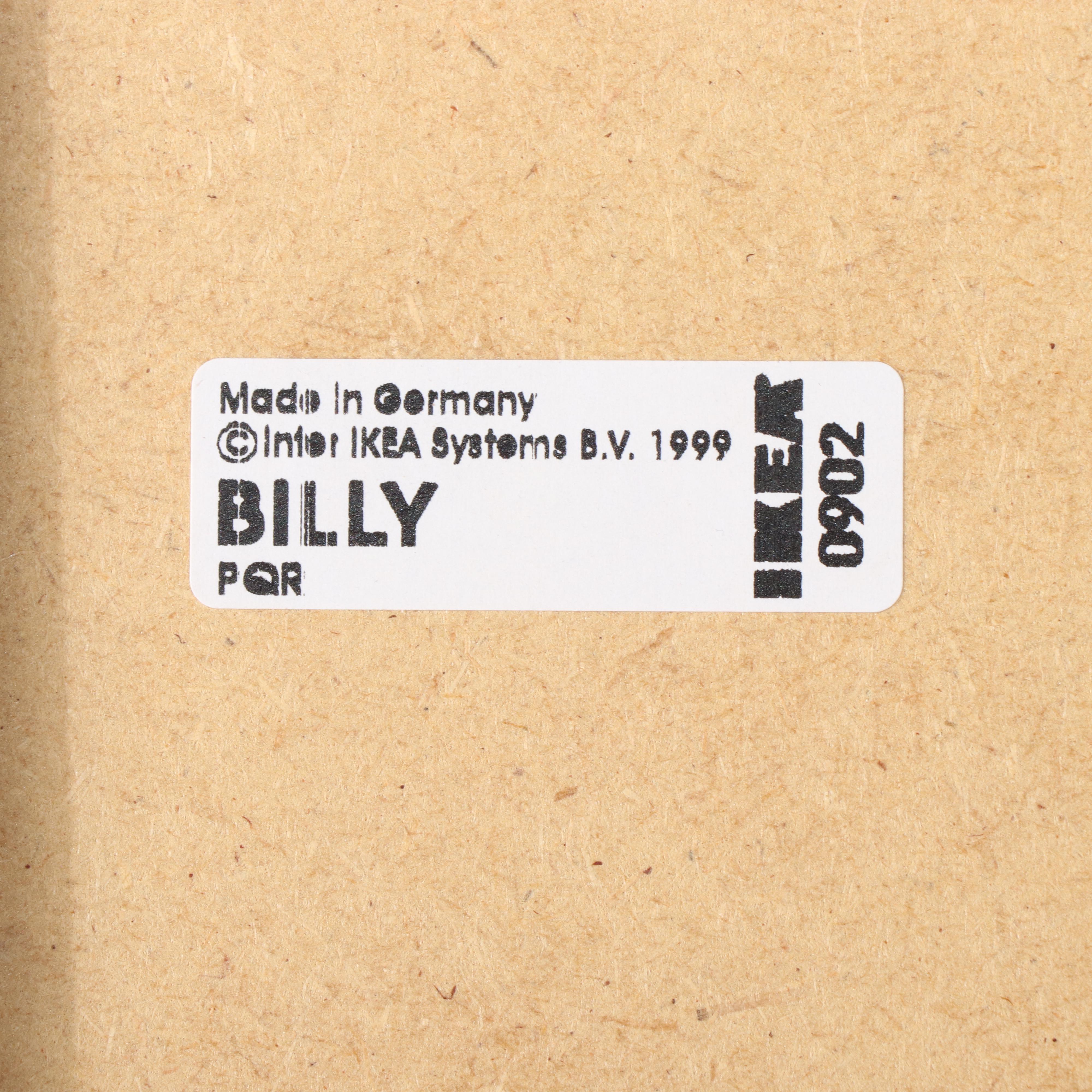 Pair of Contemporary Wooden Closet Organizer Shelves