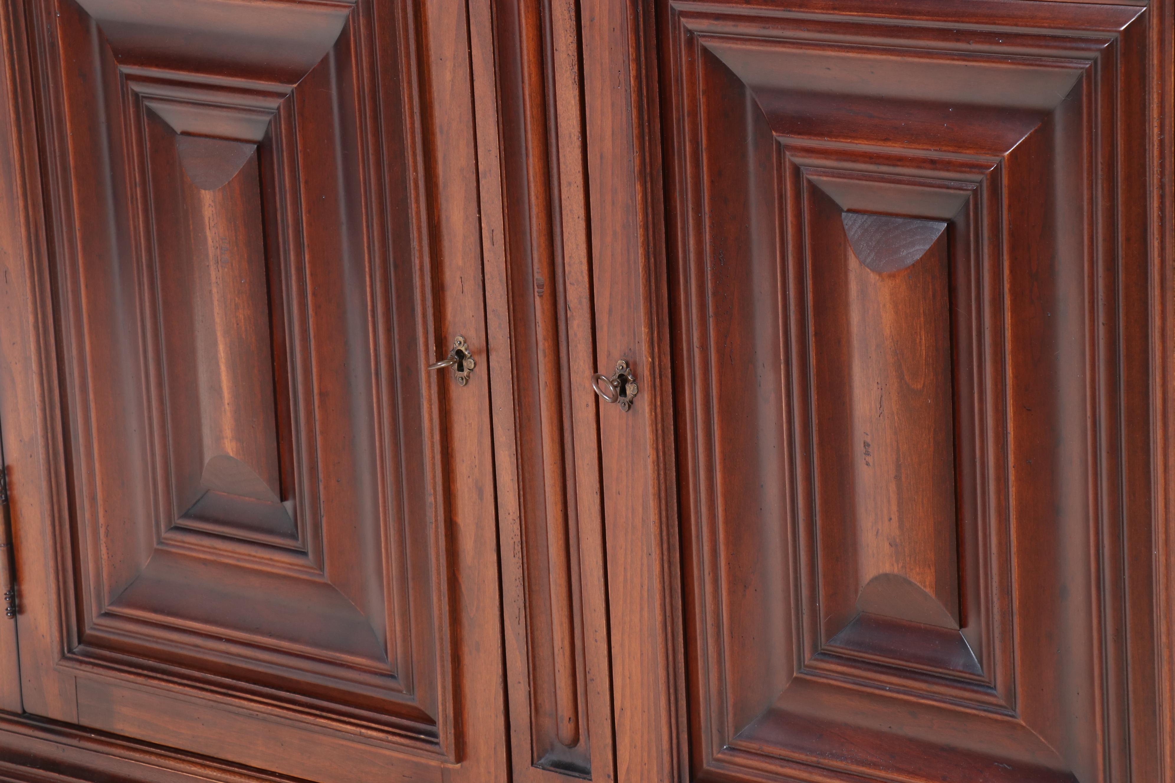 Arhaus Furniture "Noceto Tuscany" Italian Wood Buffet