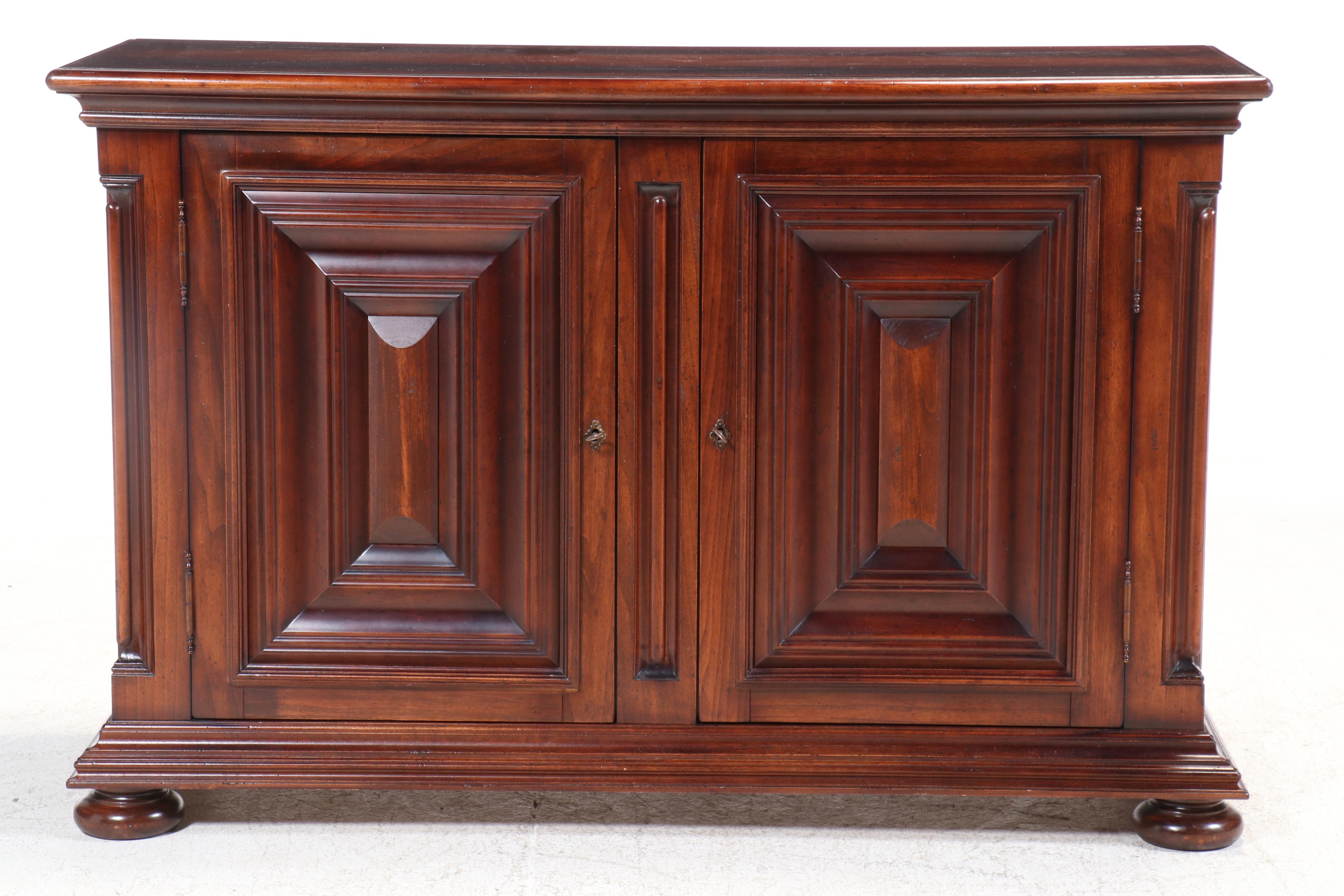 Arhaus Furniture "Noceto Tuscany" Italian Wood Buffet