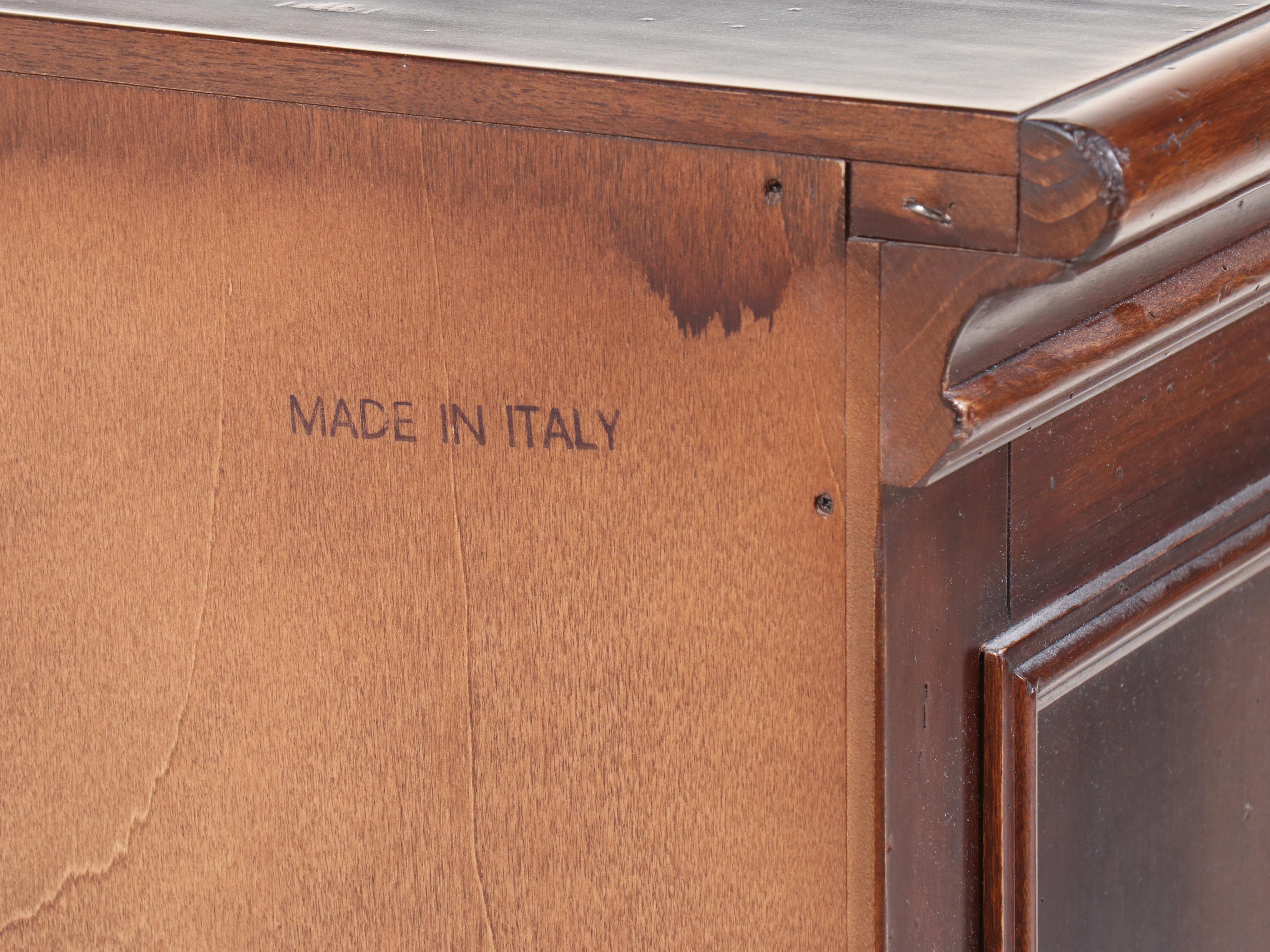 Arhaus Furniture "Noceto Tuscany" Italian Wood Buffet
