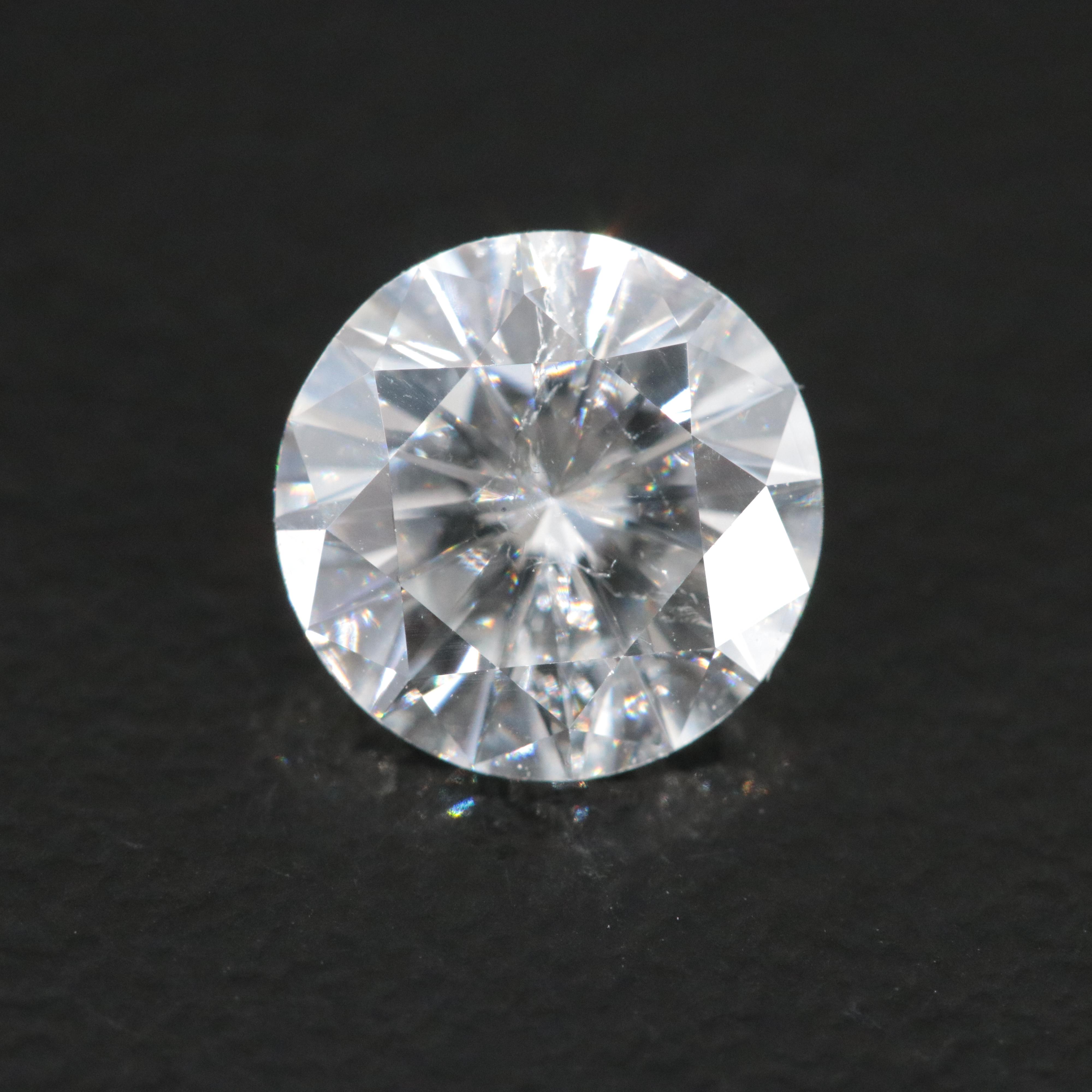 Loose 1.46 CT Diamond with GIA eReport