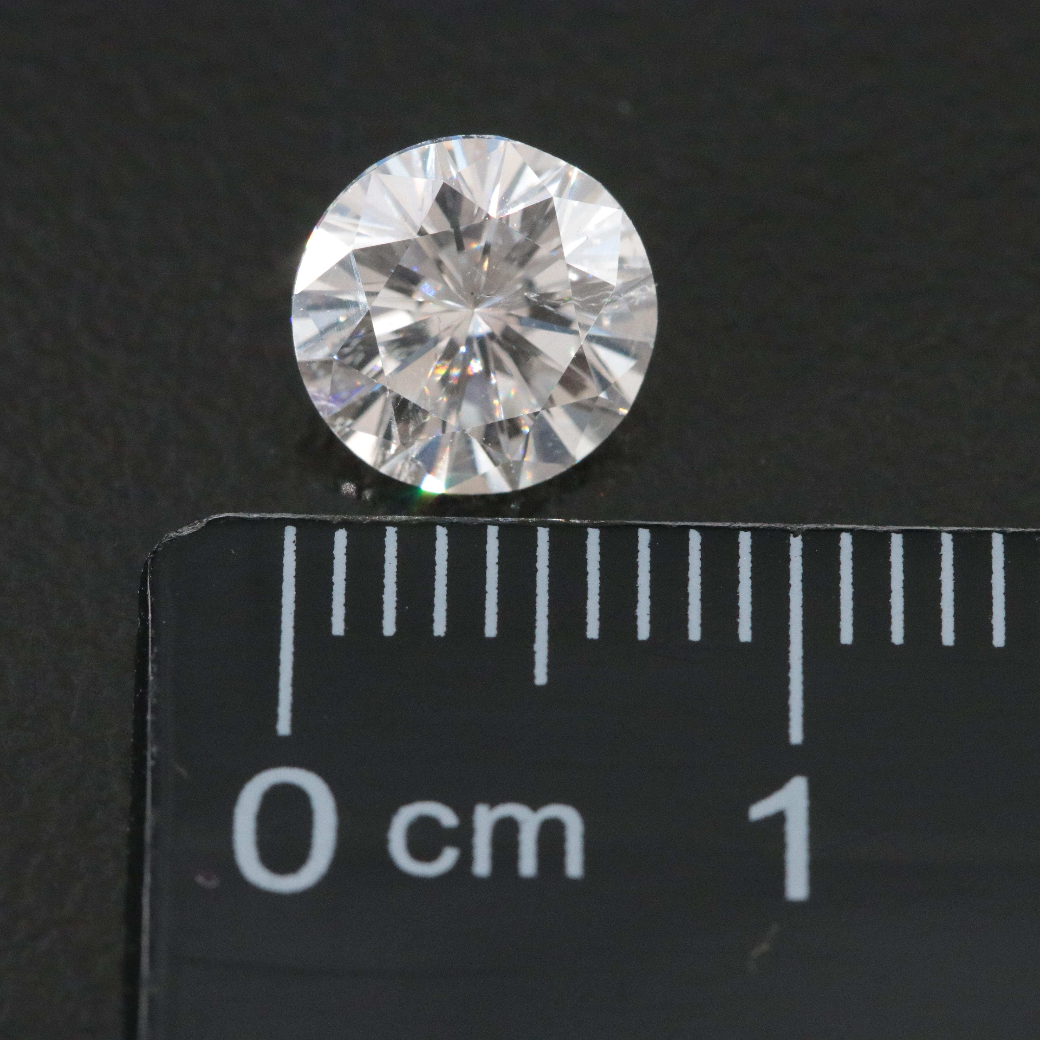 Loose 1.46 CT Diamond with GIA eReport